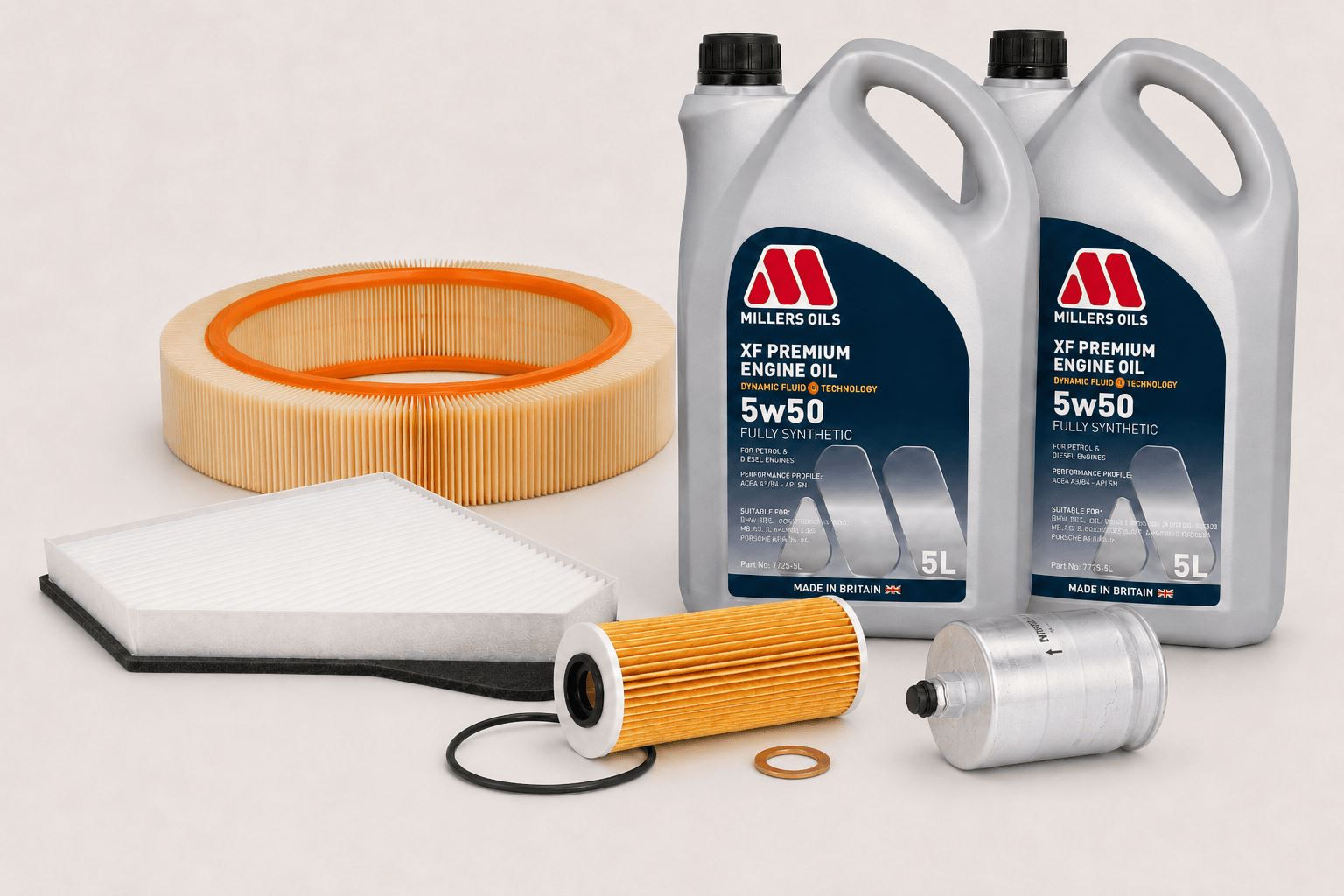 Mercedes 140032 140033 Annual Service Kit Plus+ | W140 300 SE SEL.. (To 05.93)