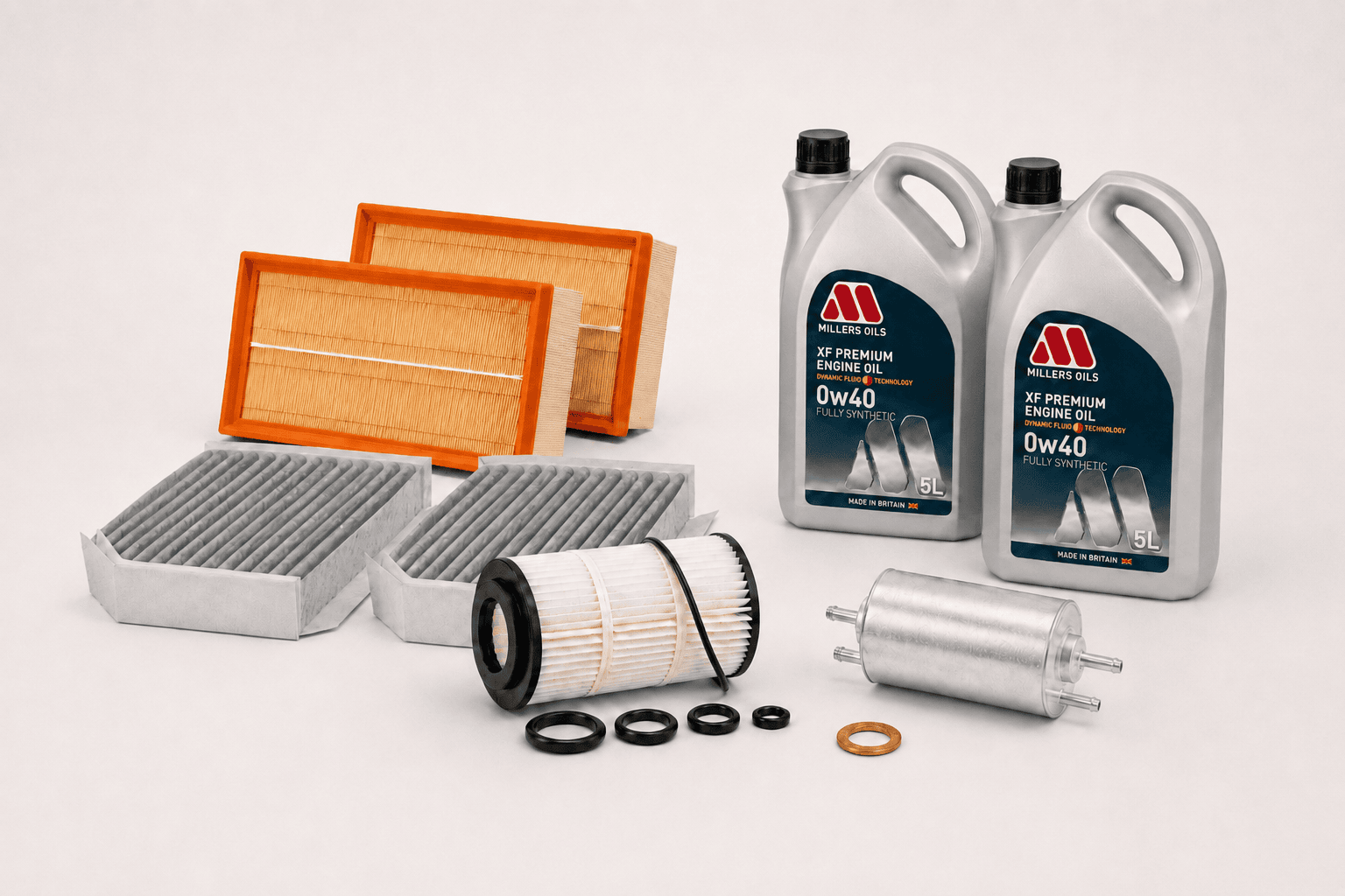 Mercedes 230475 Annual Service Kit Plus+ | R230 SL 500
