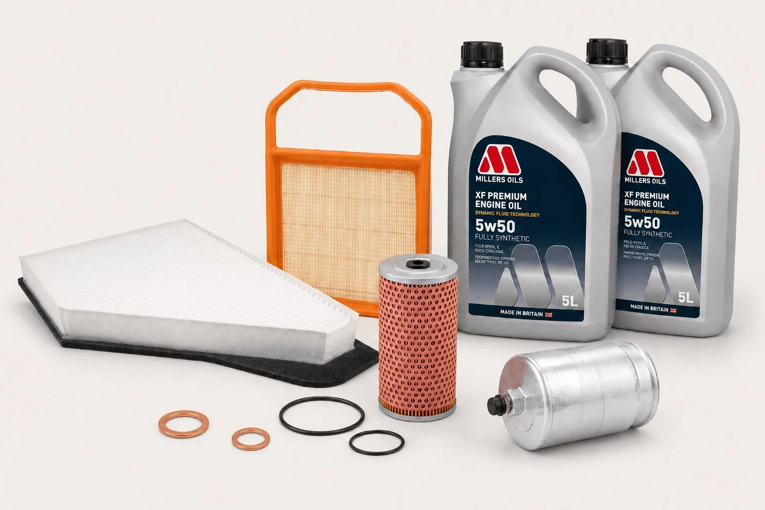 Mercedes 140042 140043 140063 Annual Service Kit Plus+ | W140 400 SE SEL S 420