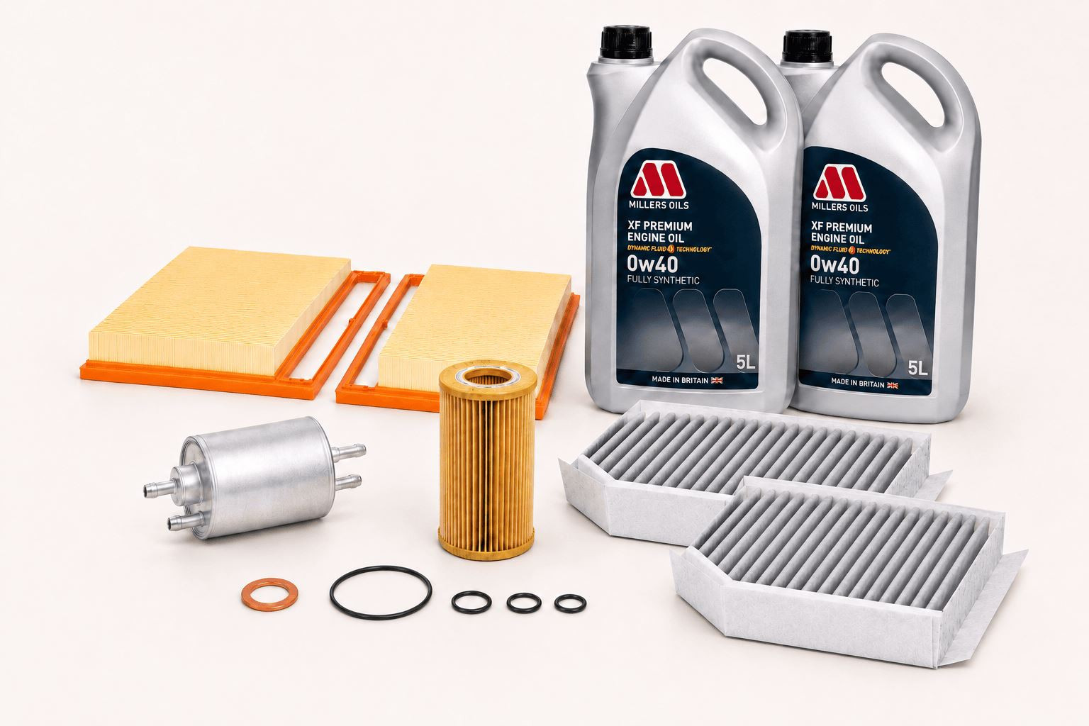 Mercedes 230479 Annual Service Kit Plus+ | R230 SL 65 AMG