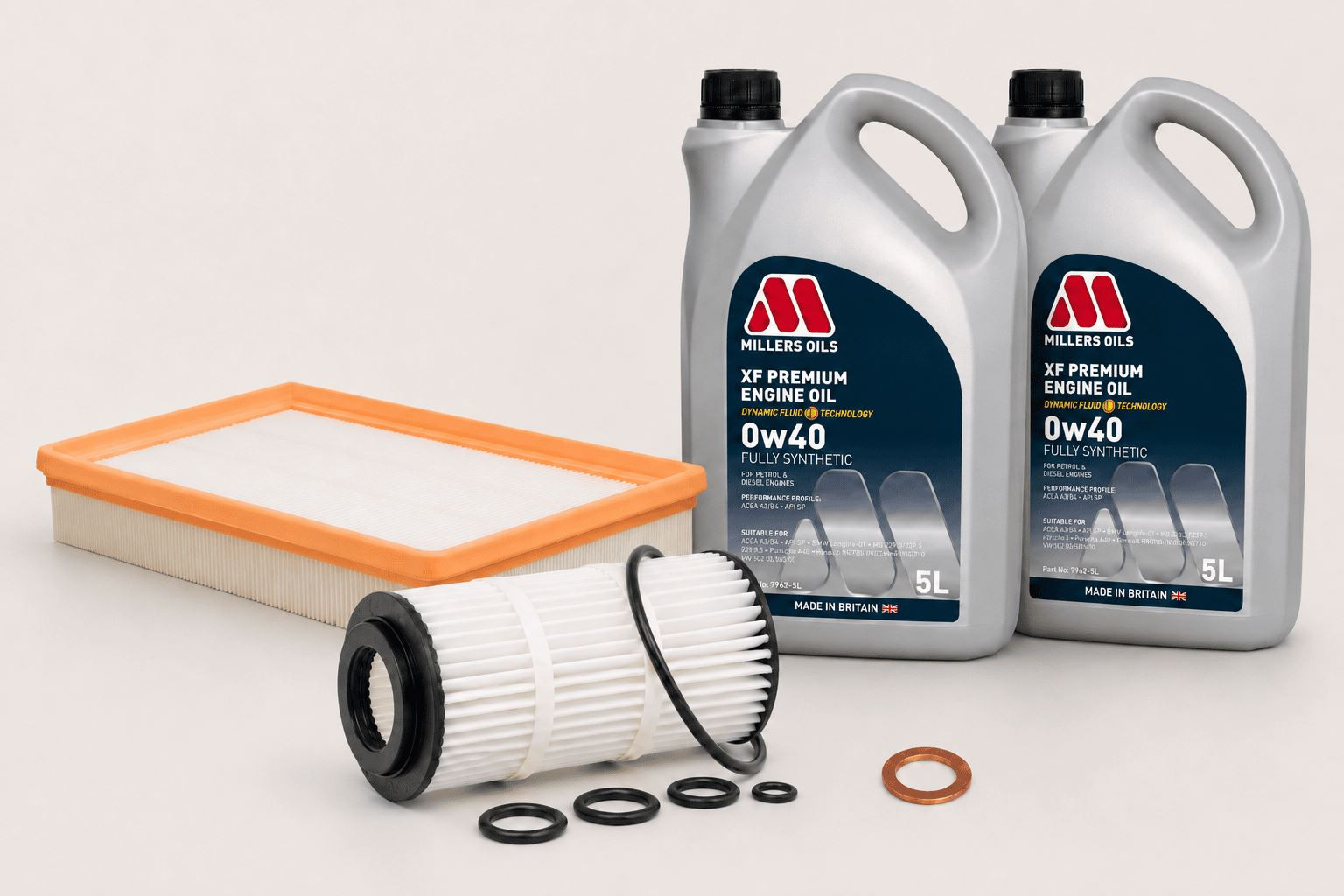 Mercedes 230474 230472 Annual Service Kit | R230 SL 55 AMG