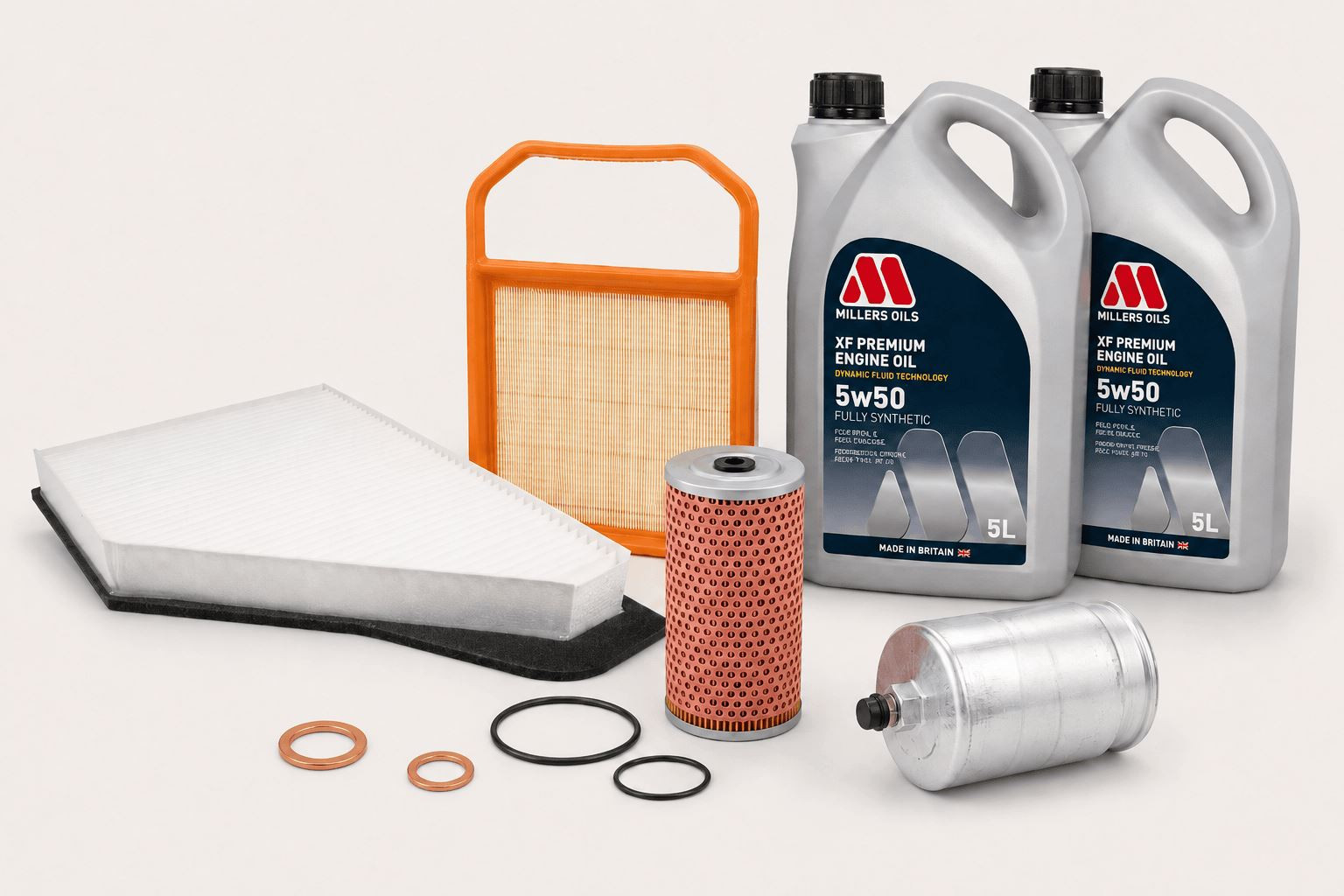 Mercedes 140050 140051 140070 Annual Service Kit Plus+ | W140 S 500.. (To 08.94)