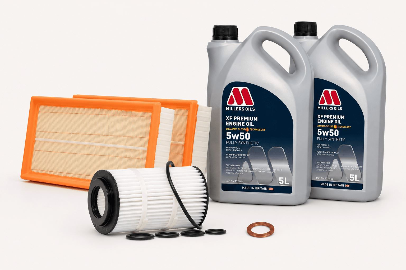 Mercedes 129059 129064 Annual Service Kit | R129 SL 280 320