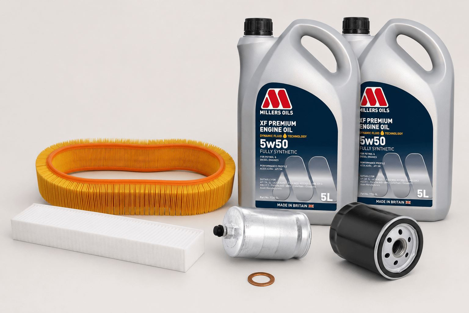 Mercedes 129060 Annual Service Kit Plus+ | R129 300 SL