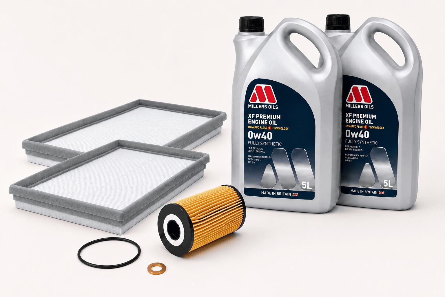Mercedes 230470 Annual Service Kit | R230 SL 63 AMG