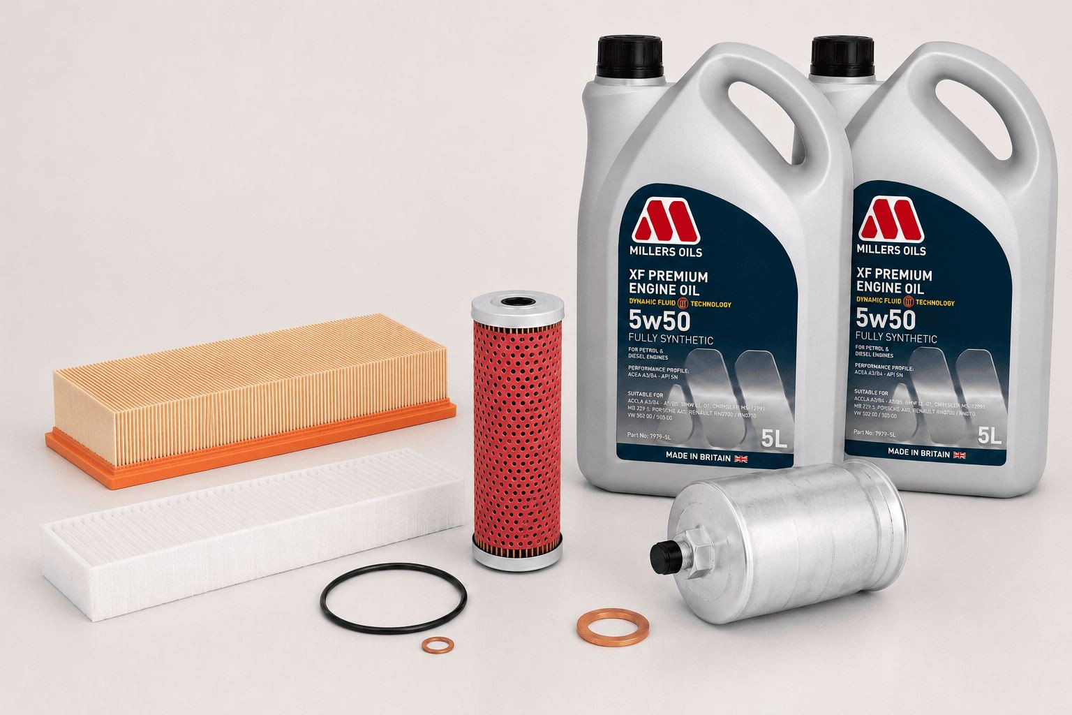 Mercedes 129076 Annual Service Kit Plus+ | R129 SL 600 (To 08.94)