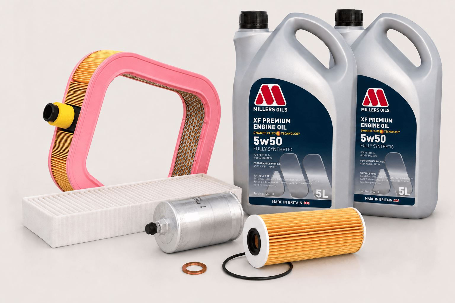 Mercedes 129061 Annual Service Kit Plus+ | R129 300 SL 24V