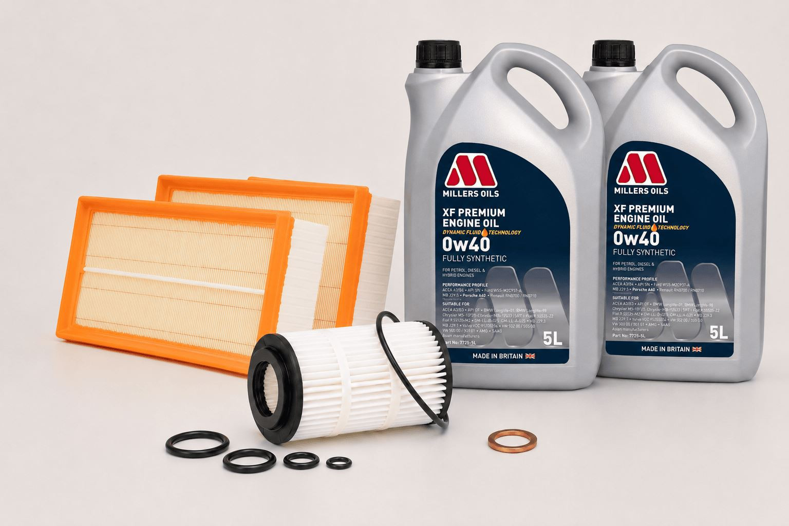 Mercedes 230467 Annual Service Kit | R230 SL 350