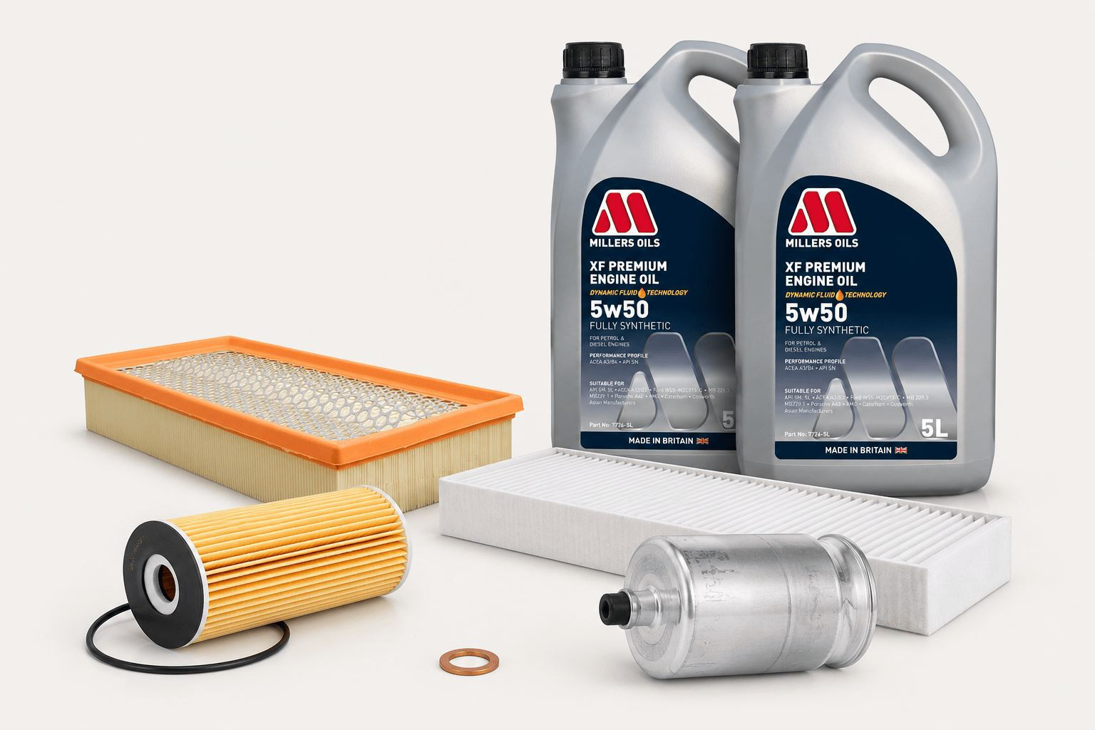 Mercedes 129058 Annual Service Kit Plus+ | R129 SL 280 (To 08.94)