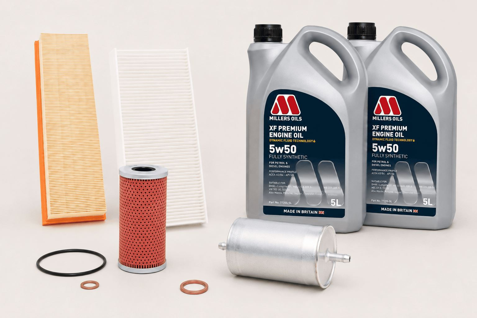 Mercedes 129076 Annual Service Kit Plus+ | R129 SL 600 (From 09.94)