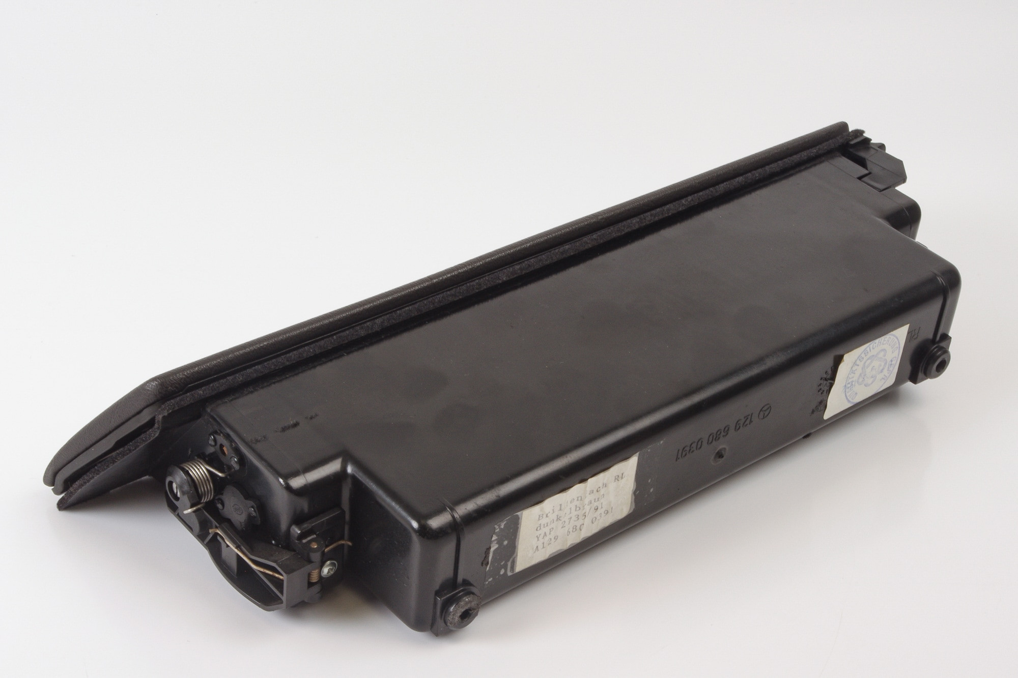 Mercedes 1296800391 Spectacle Glovebox - Black (a) | R129 SL