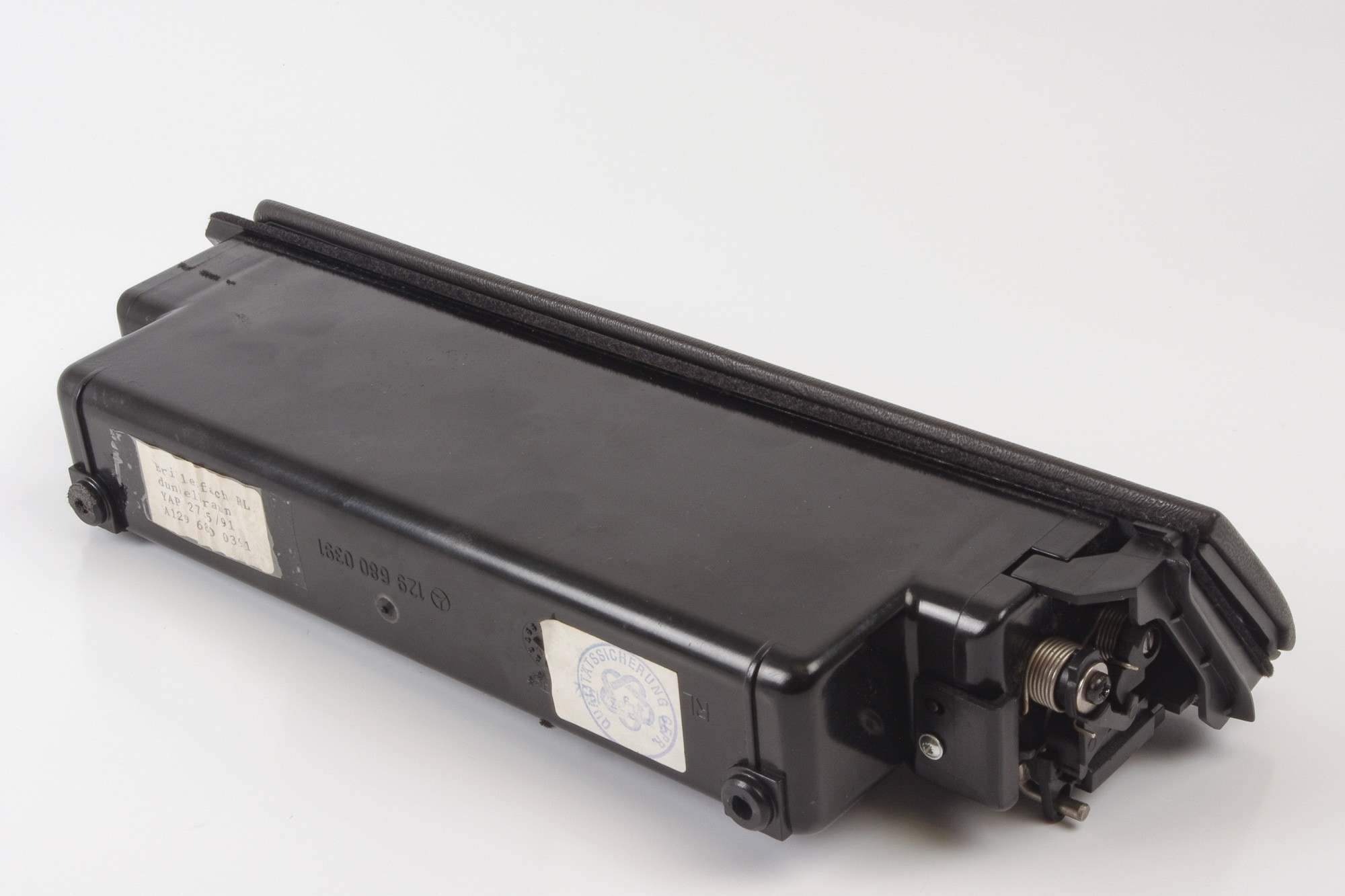 Mercedes 1296800391 Spectacle Glovebox - Black (a) | R129 SL