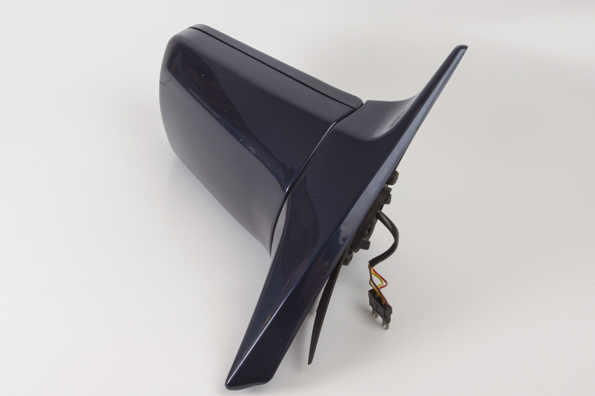 Mercedes 1298102816 Door Mirror - Right Blue (a) | R129 SL