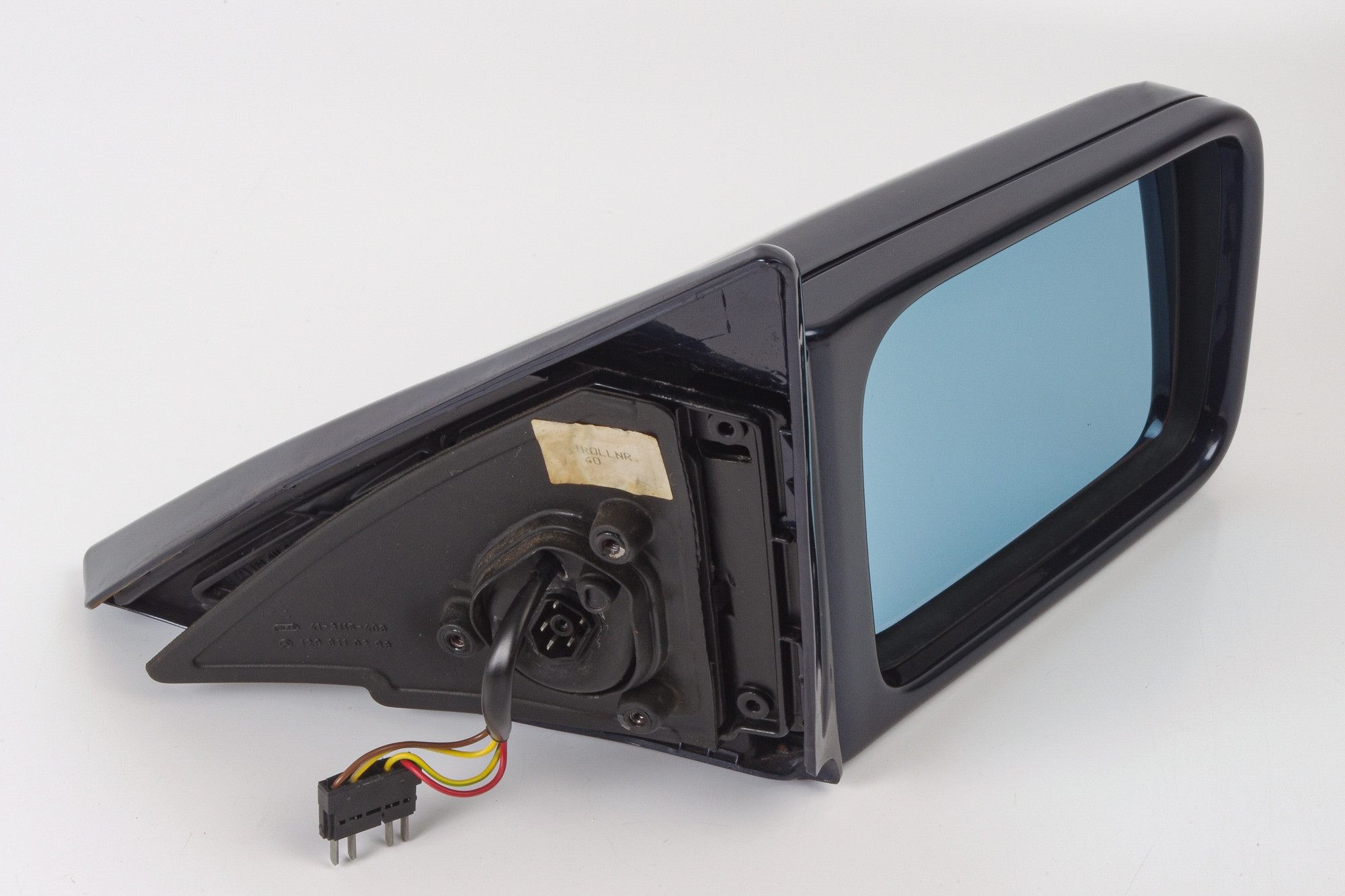 Mercedes 1298102816 Door Mirror - Right Blue (a) | R129 SL