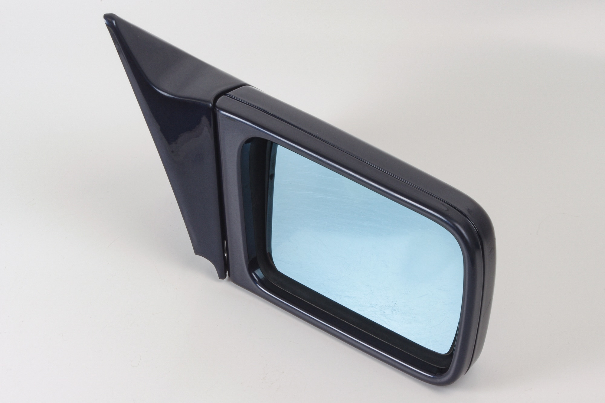 Mercedes 1298102816 Door Mirror - Right Blue (a) | R129 SL