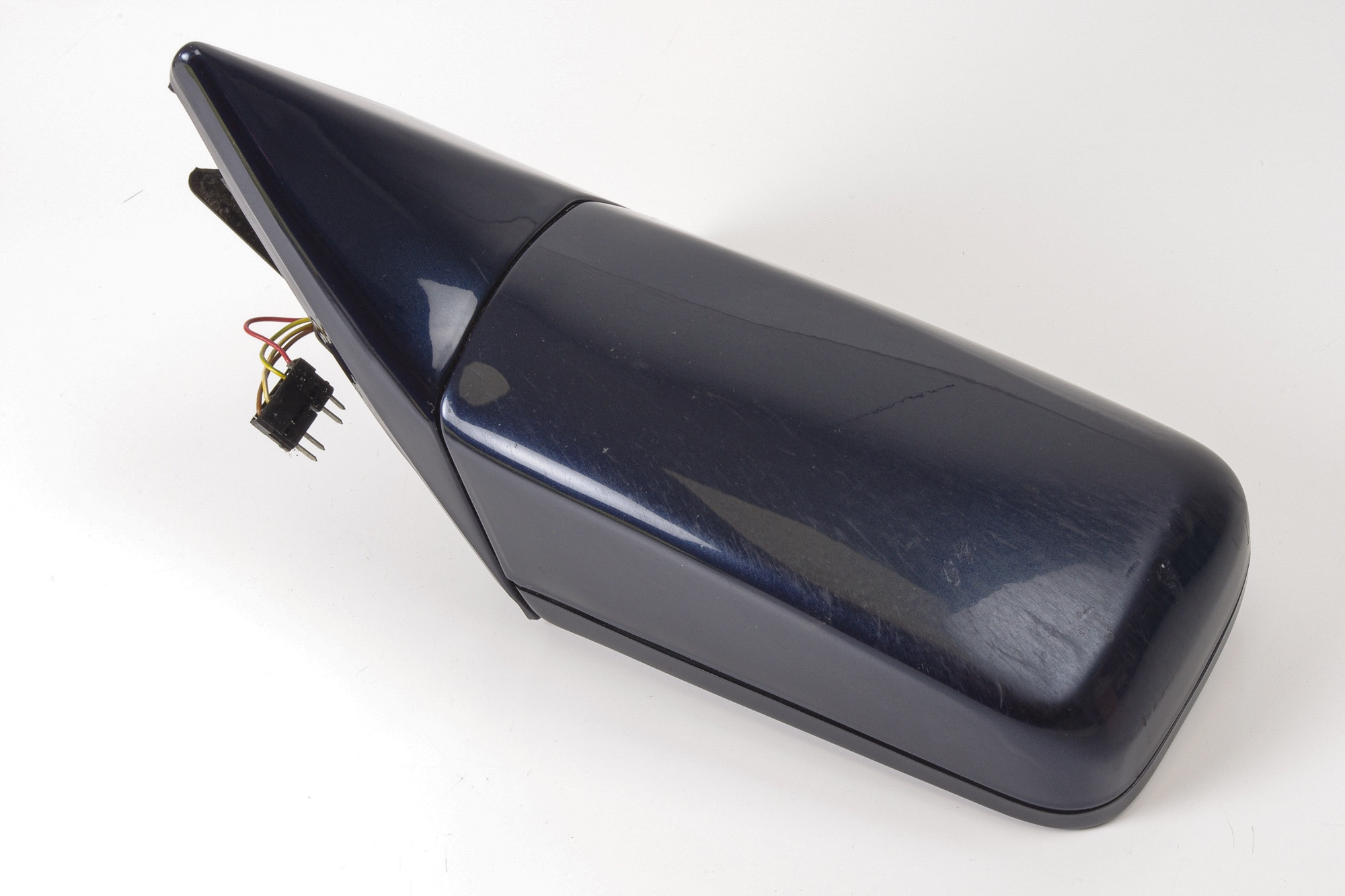 Mercedes 1298103516 Door Mirror - Left Blue (a) | R129 SL