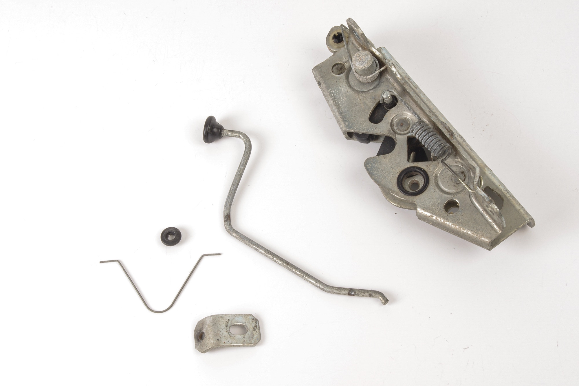 Mercedes 1249200472 Seat Lock Mechanism - Rear Right | S124 E