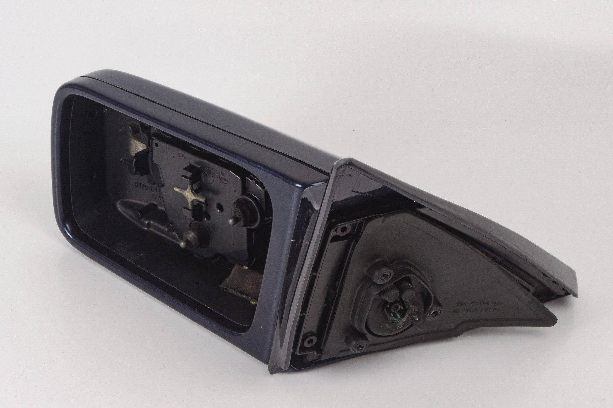 Mercedes 1298103116 Door Mirror - Left Blue (b) | R129 SL
