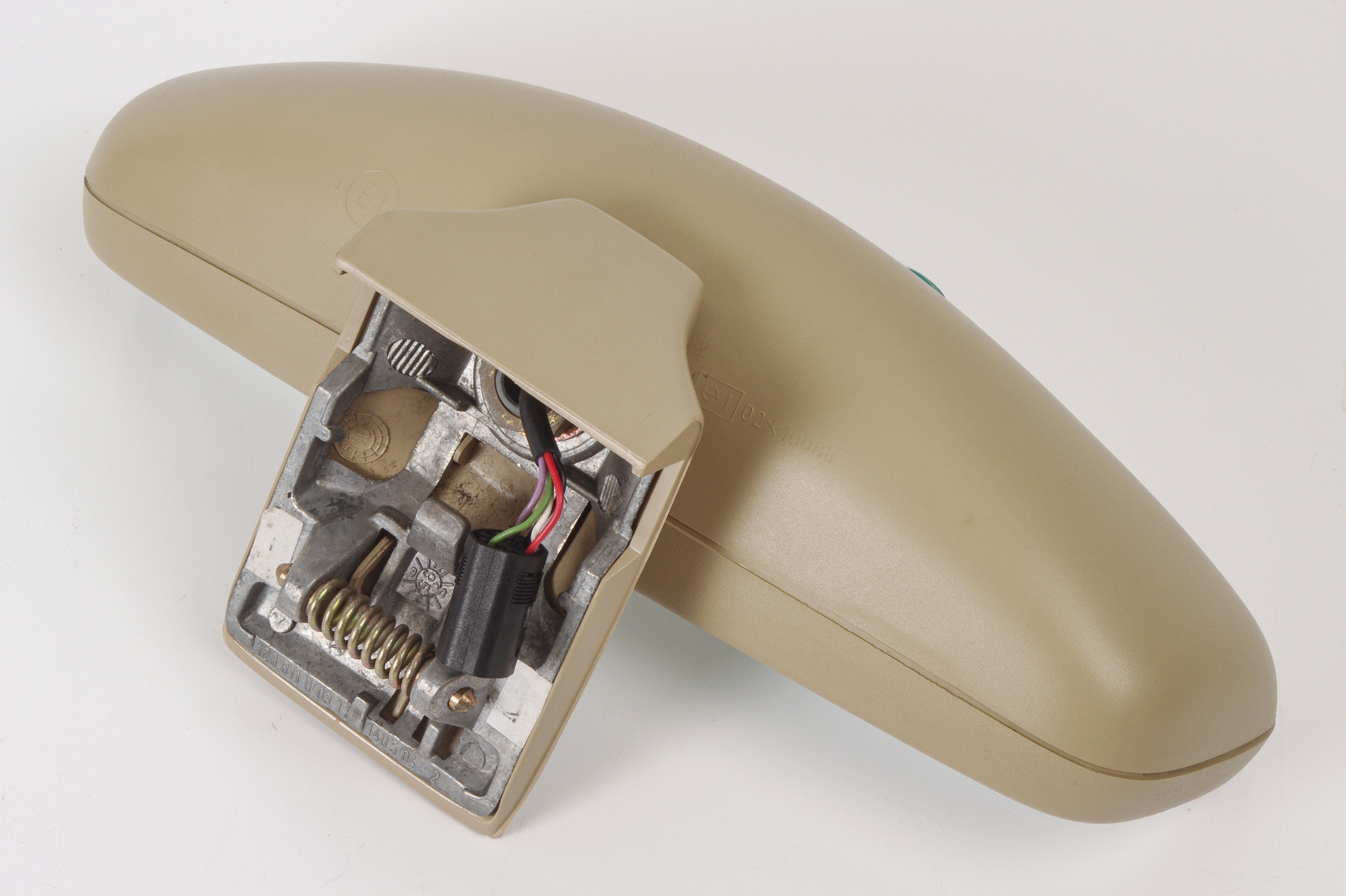Mercedes 1298101917 Rear View Mirror - Rear Beige | R129 SL