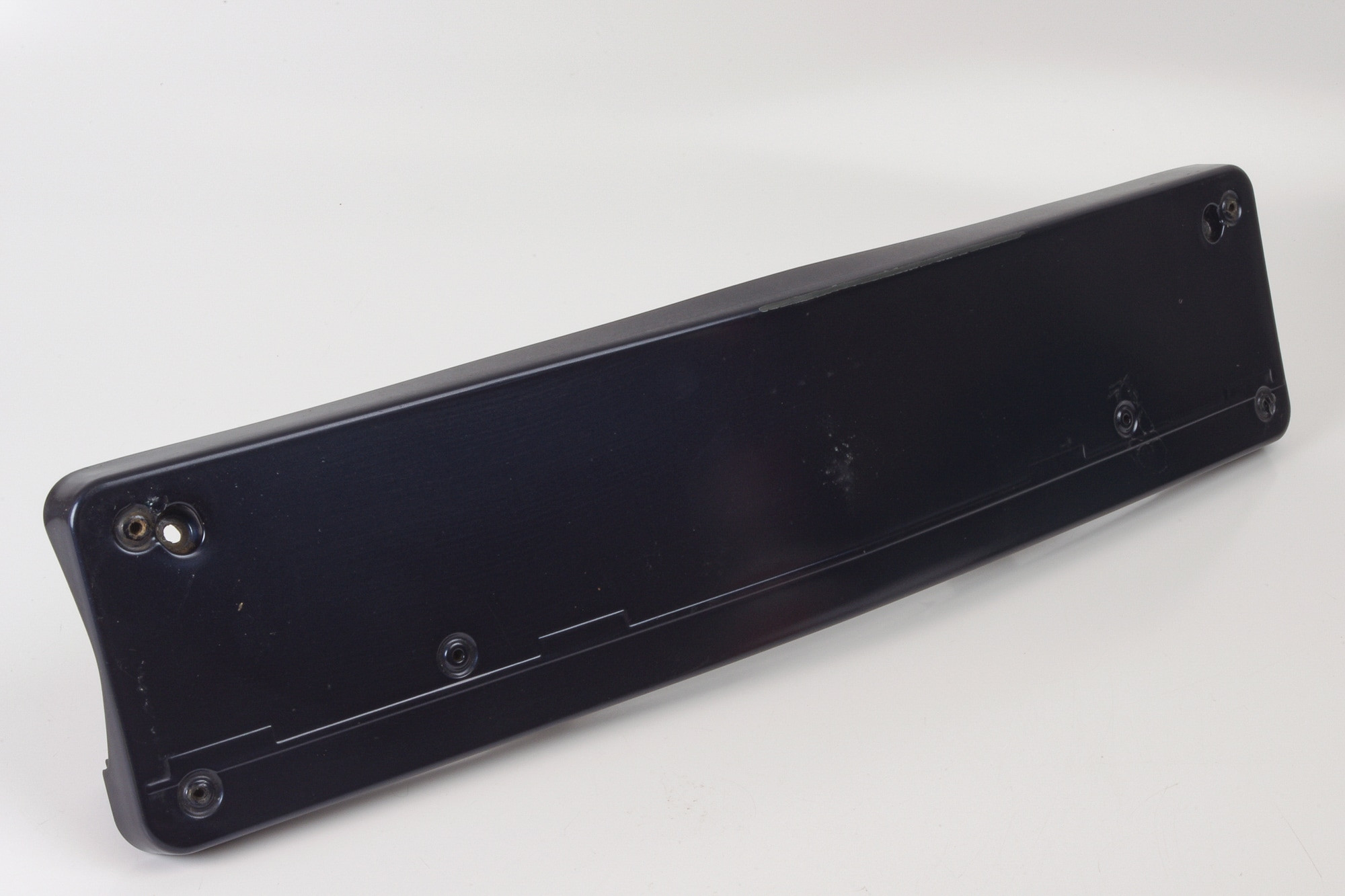 Mercedes 1298850081 Number Plate Holder - Blue (a) | R129 SL