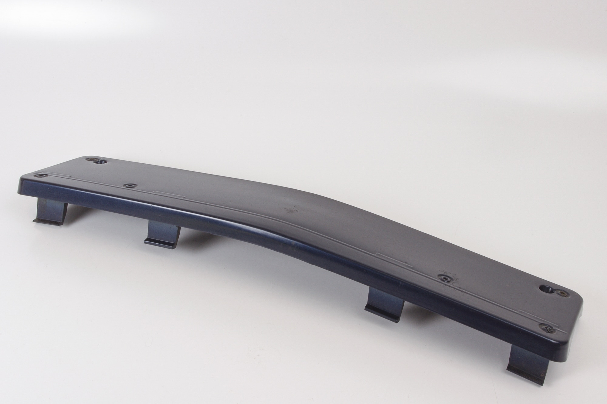 Mercedes 1298850081 Number Plate Holder - Blue (a) | R129 SL