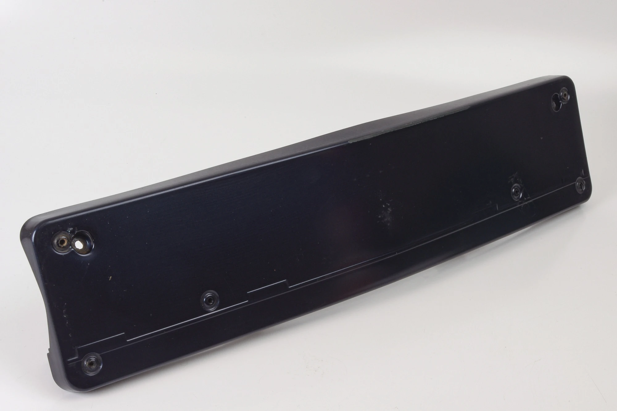 Mercedes 1298850081 Number Plate Holder - Blue (a) | R129 SL