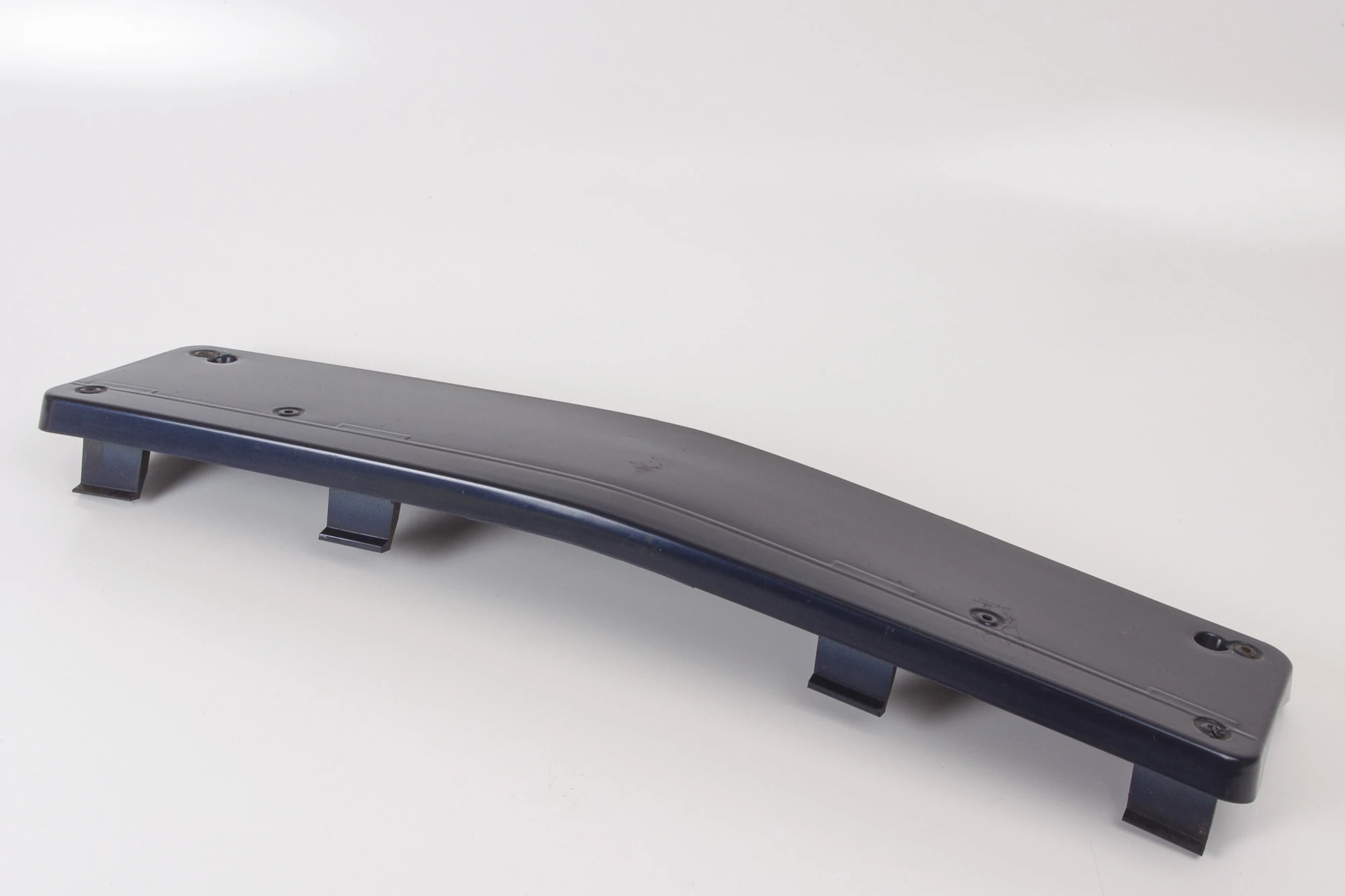 Mercedes 1298850081 Number Plate Holder - Blue (a) | R129 SL