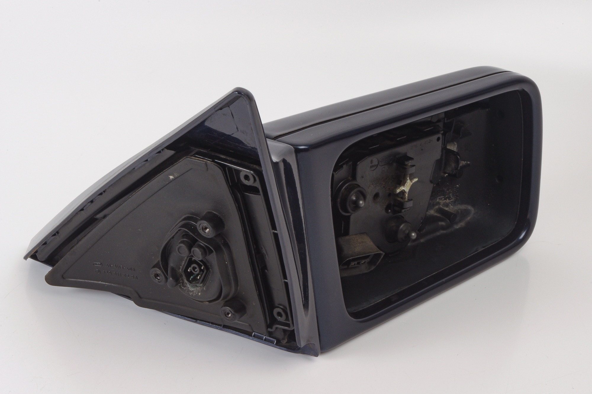 Mercedes 1298102416 Door Mirror - Right Blue (b) | R129 SL