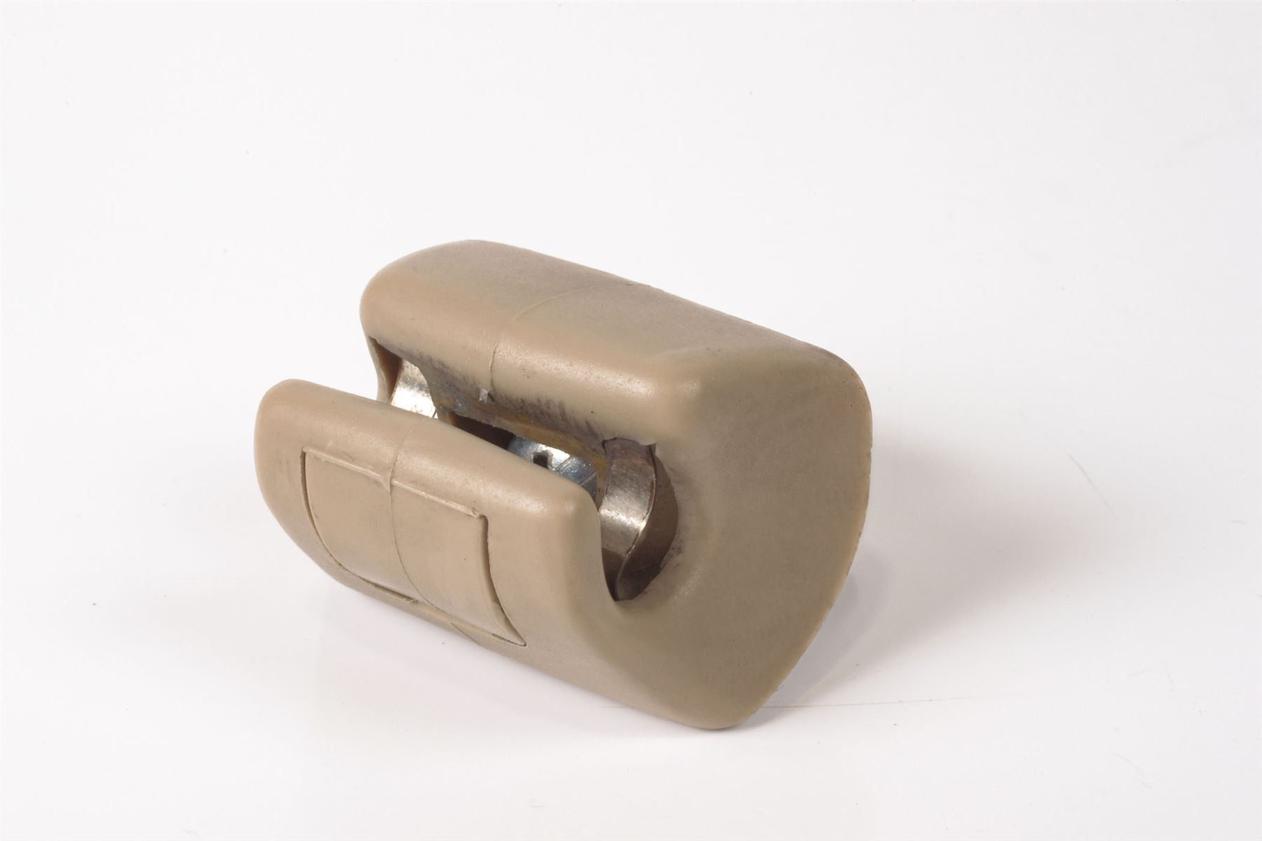 Mercedes 1298100225 Sun Visor Clip - Beige | R129 SL