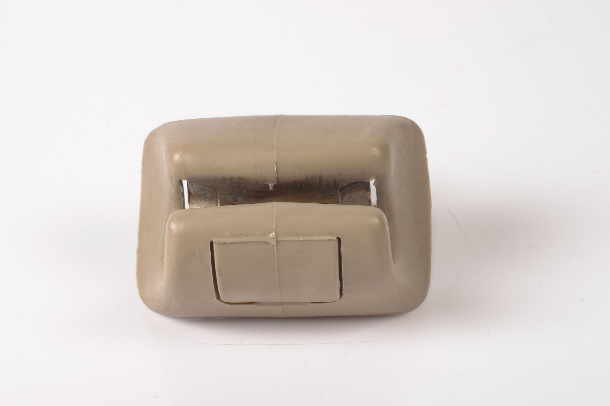 Mercedes 1298100225 Sun Visor Clip - Beige | R129 SL