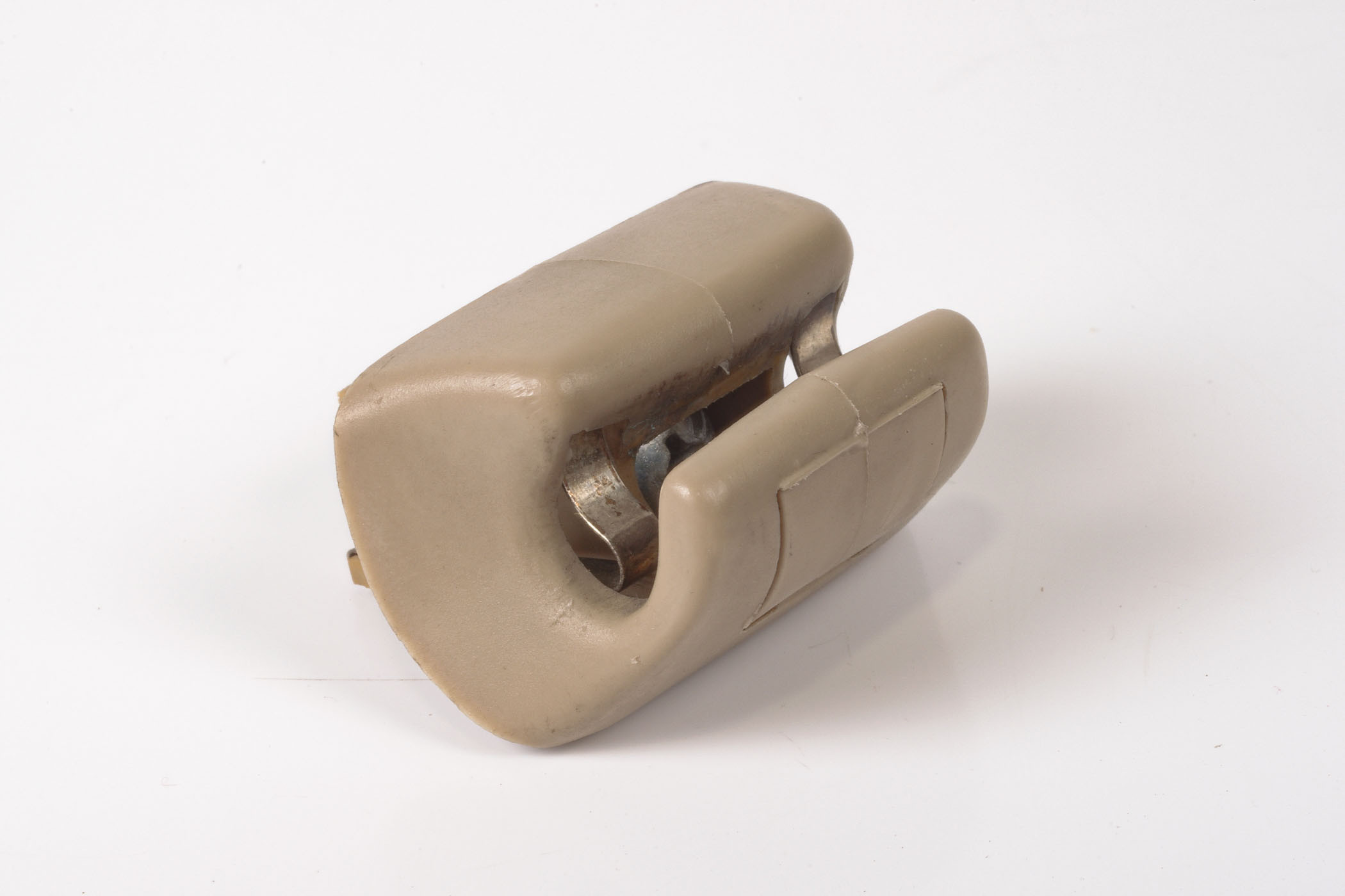 Mercedes 1298100225 Sun Visor Clip - Beige | R129 SL