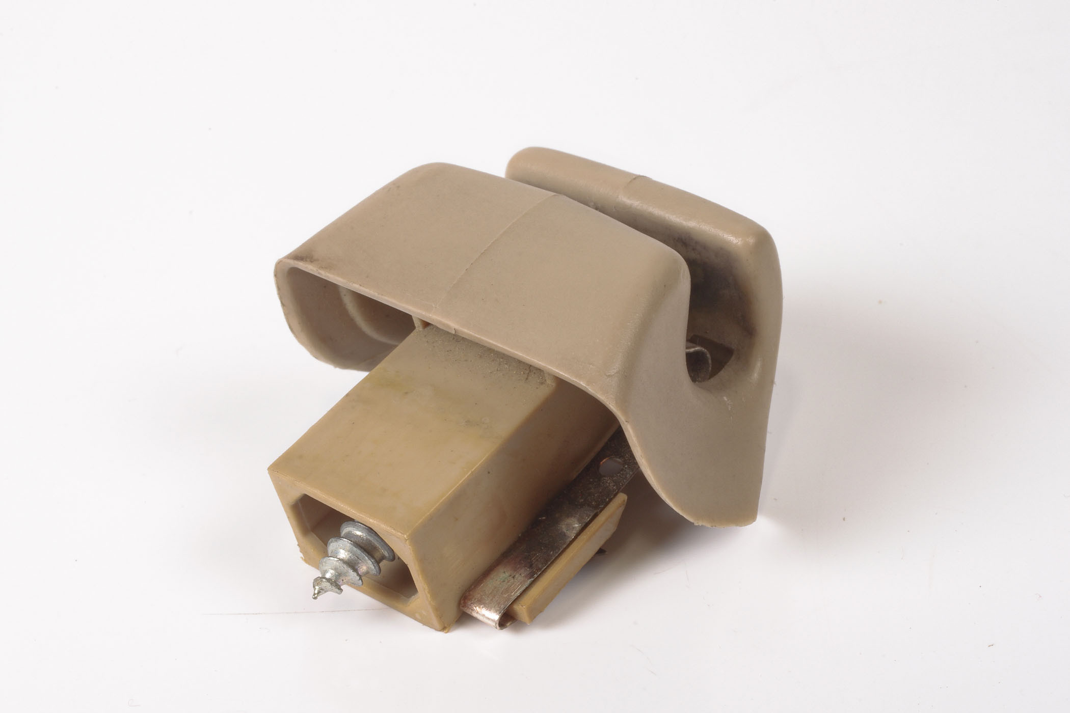 Mercedes 1298100225 Sun Visor Clip - Beige | R129 SL