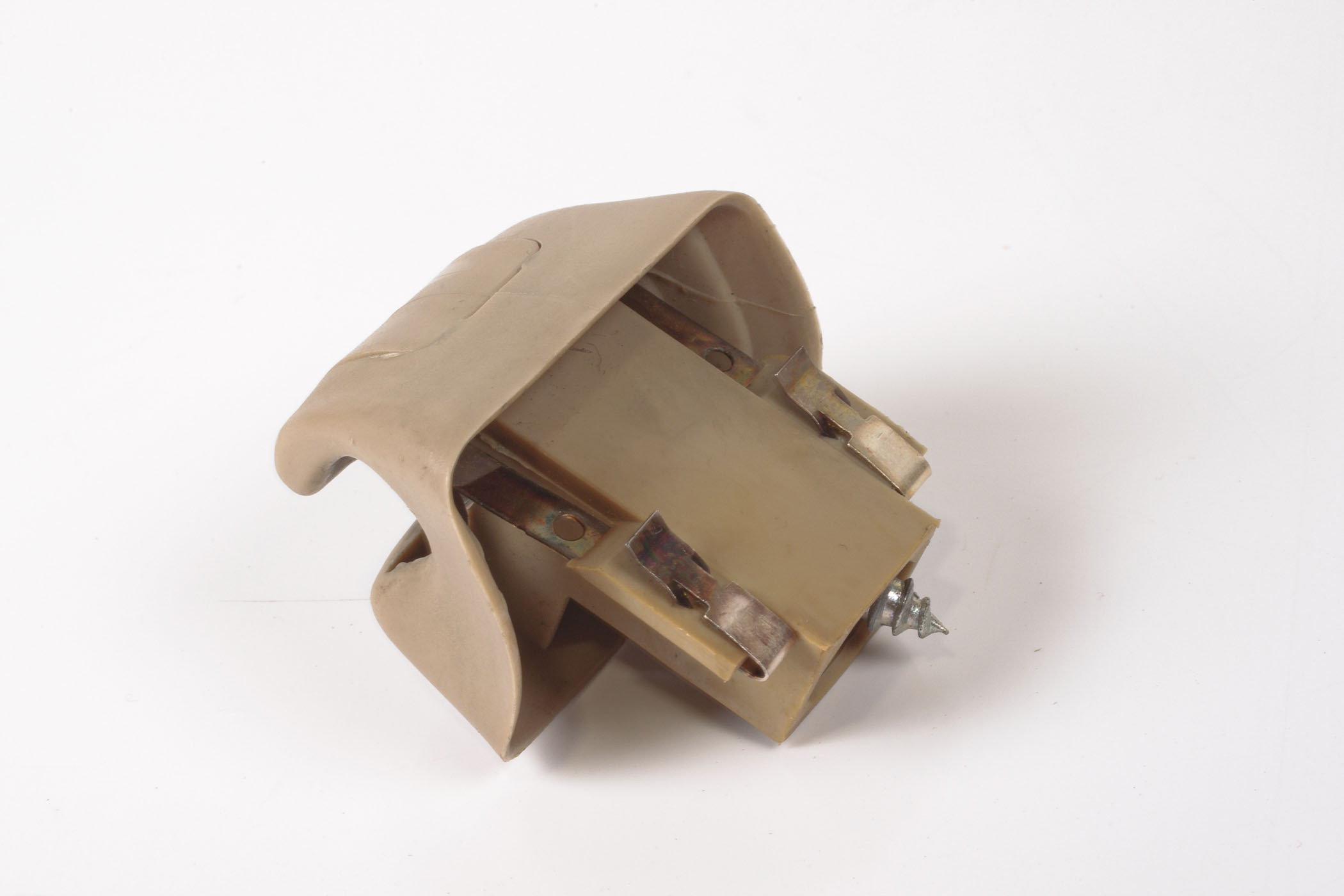 Mercedes 1298100225 Sun Visor Clip - Beige | R129 SL