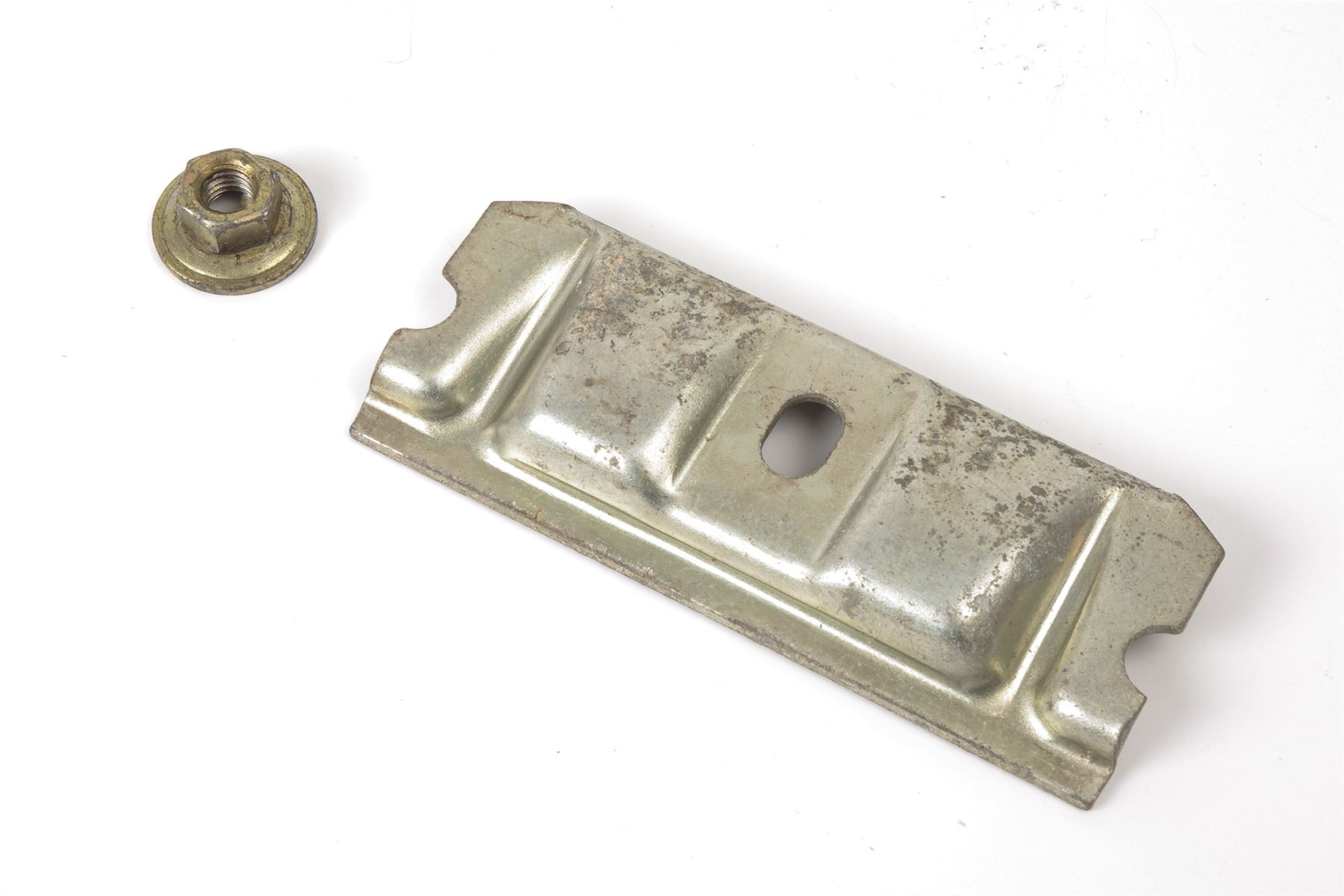 Mercedes 1298950070 Battery Clamp | W124 E R129 SL W140 S W202 C C208 A208 CLK