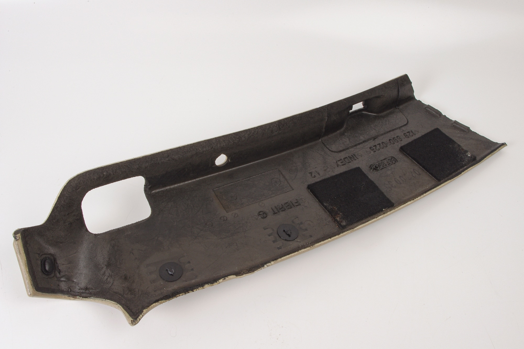 Mercedes 1296900225 Overhead Trim - Right Beige | R129 SL