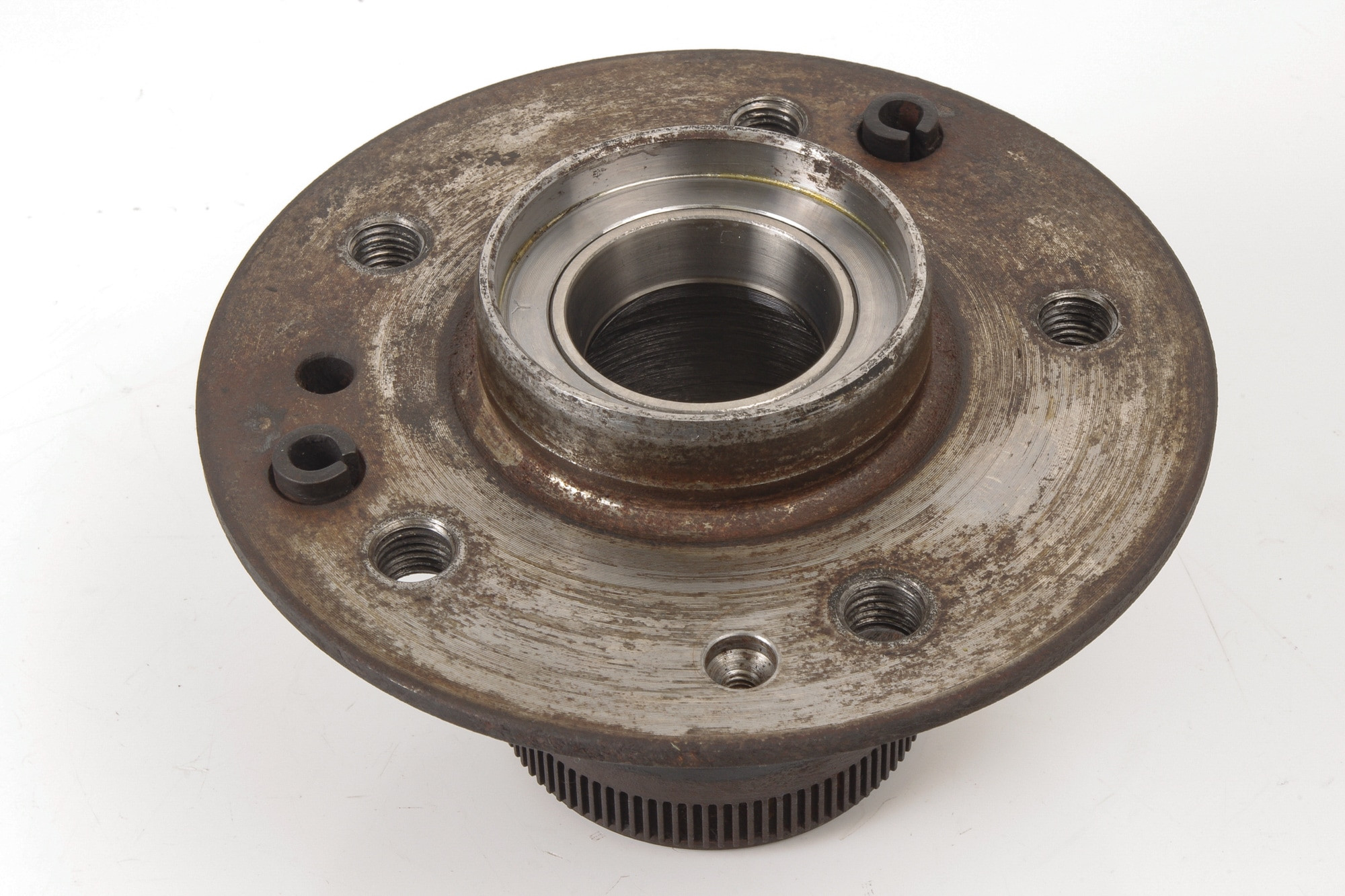 Mercedes 1243302225 Wheel Hub - Front | R107 R129 SL W124 W210 E W201 W202 C