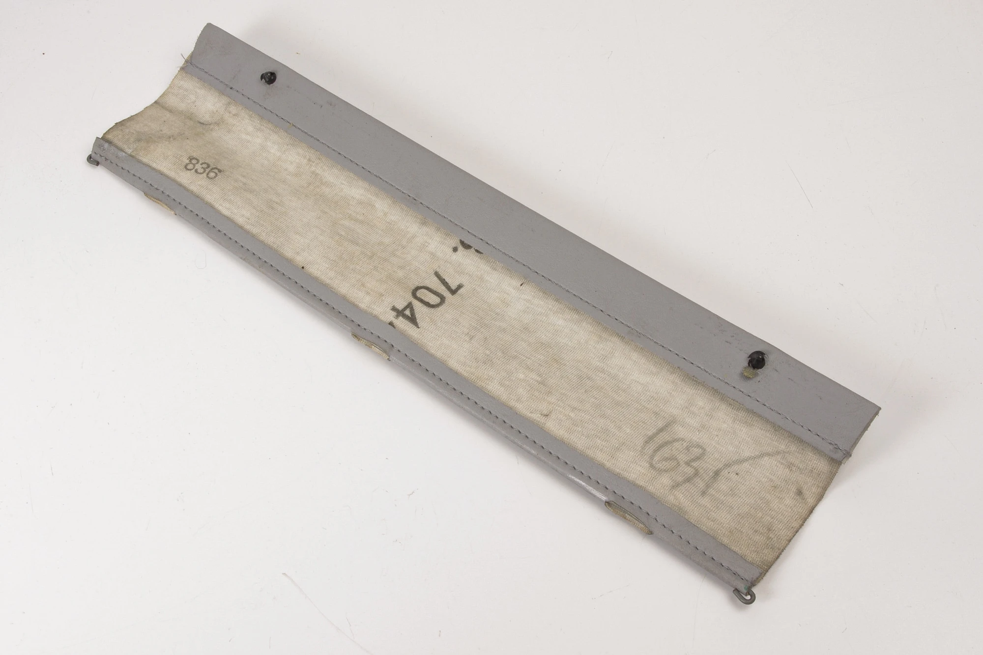 Mercedes 1299102618 Seat Trim Cover - Grey | R129 SL