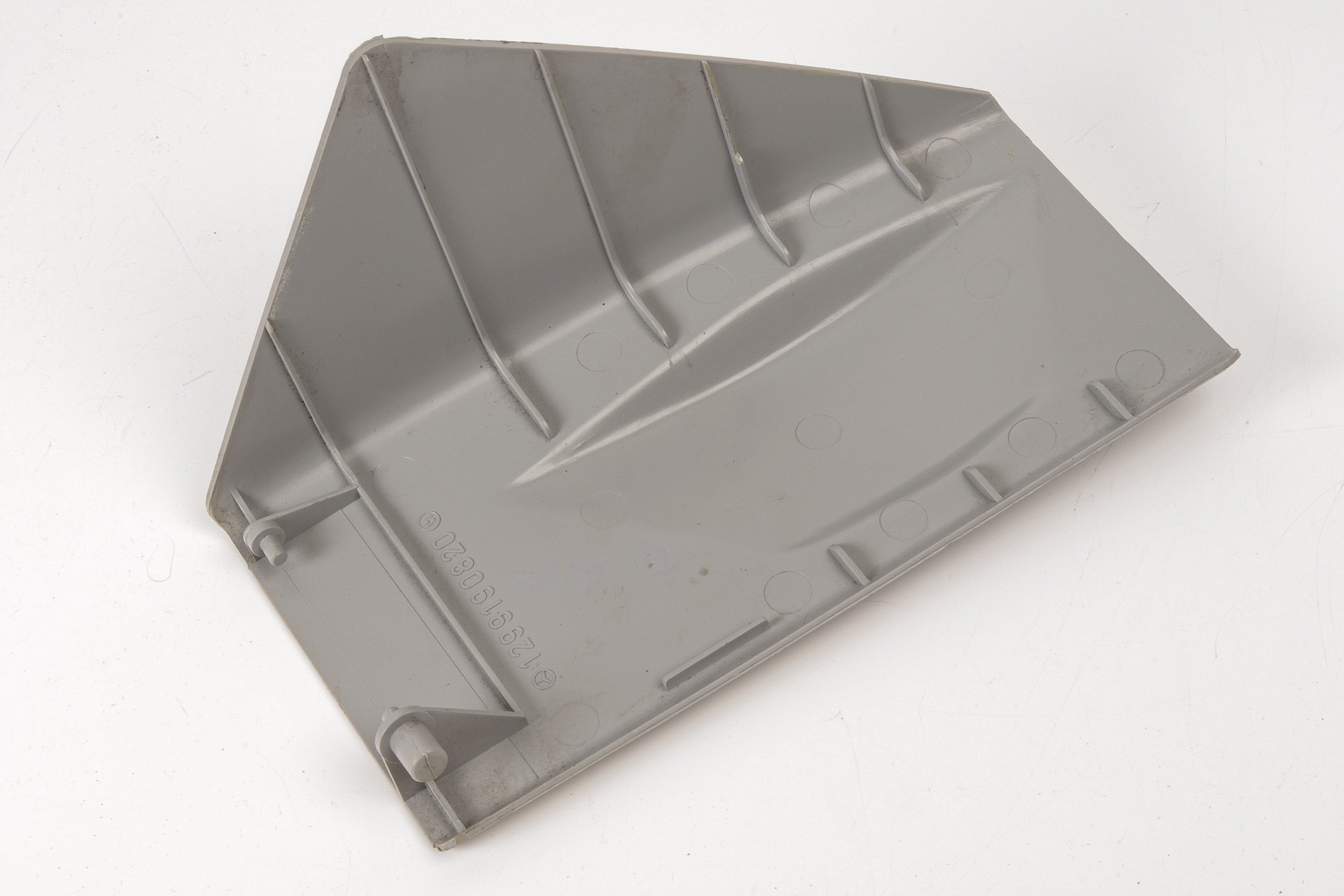 Mercedes 1299190820 Seat Trim Cover - Right Grey (b) | R129 SL