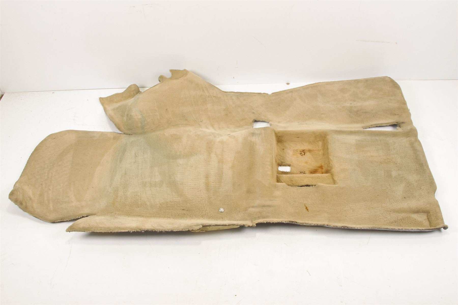 Mercedes 1296801340 Floor Carpet Lining - Left Beige (a) | R129 SL