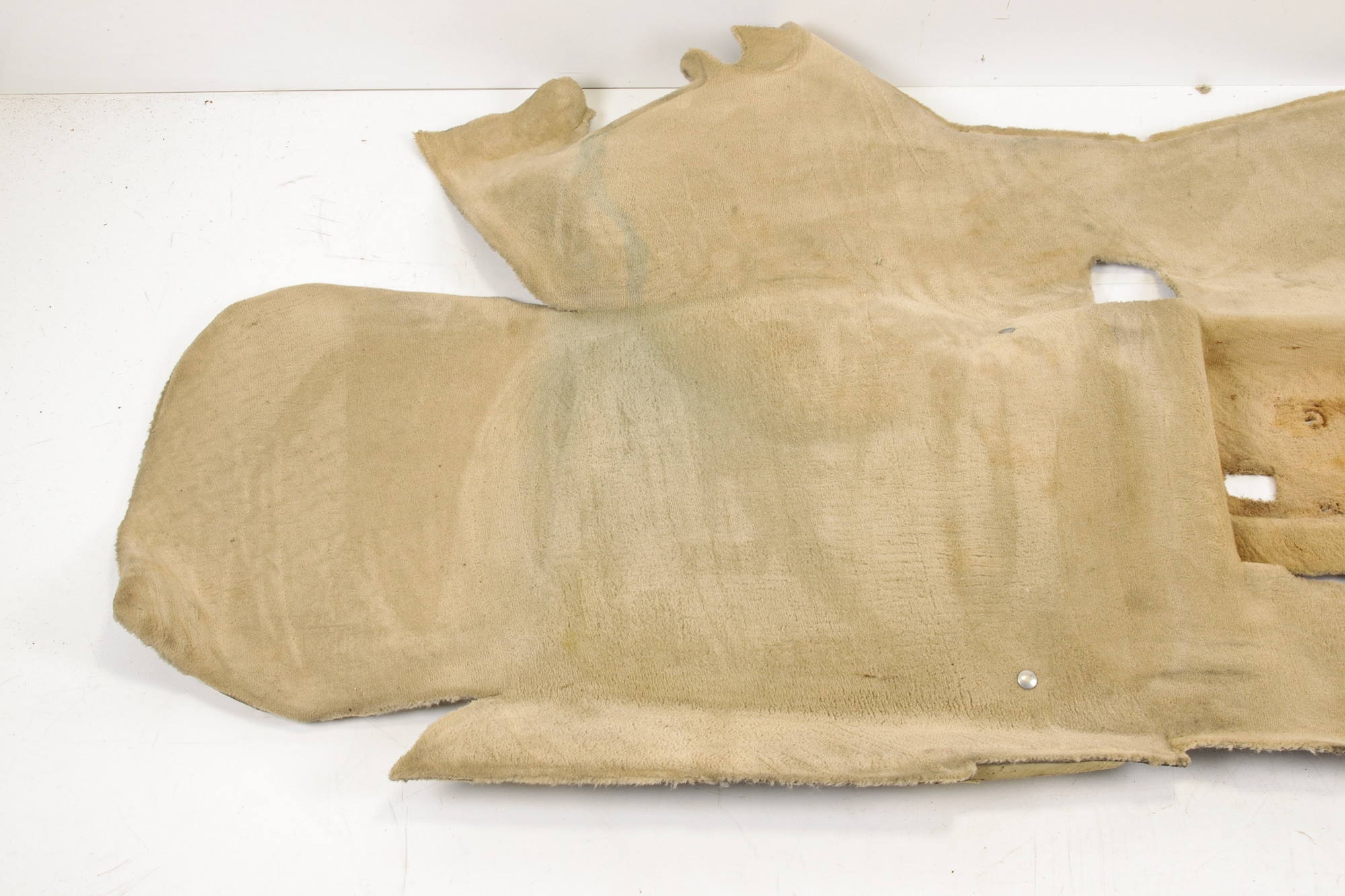 Mercedes 1296801340 Floor Carpet Lining - Left Beige (a) | R129 SL