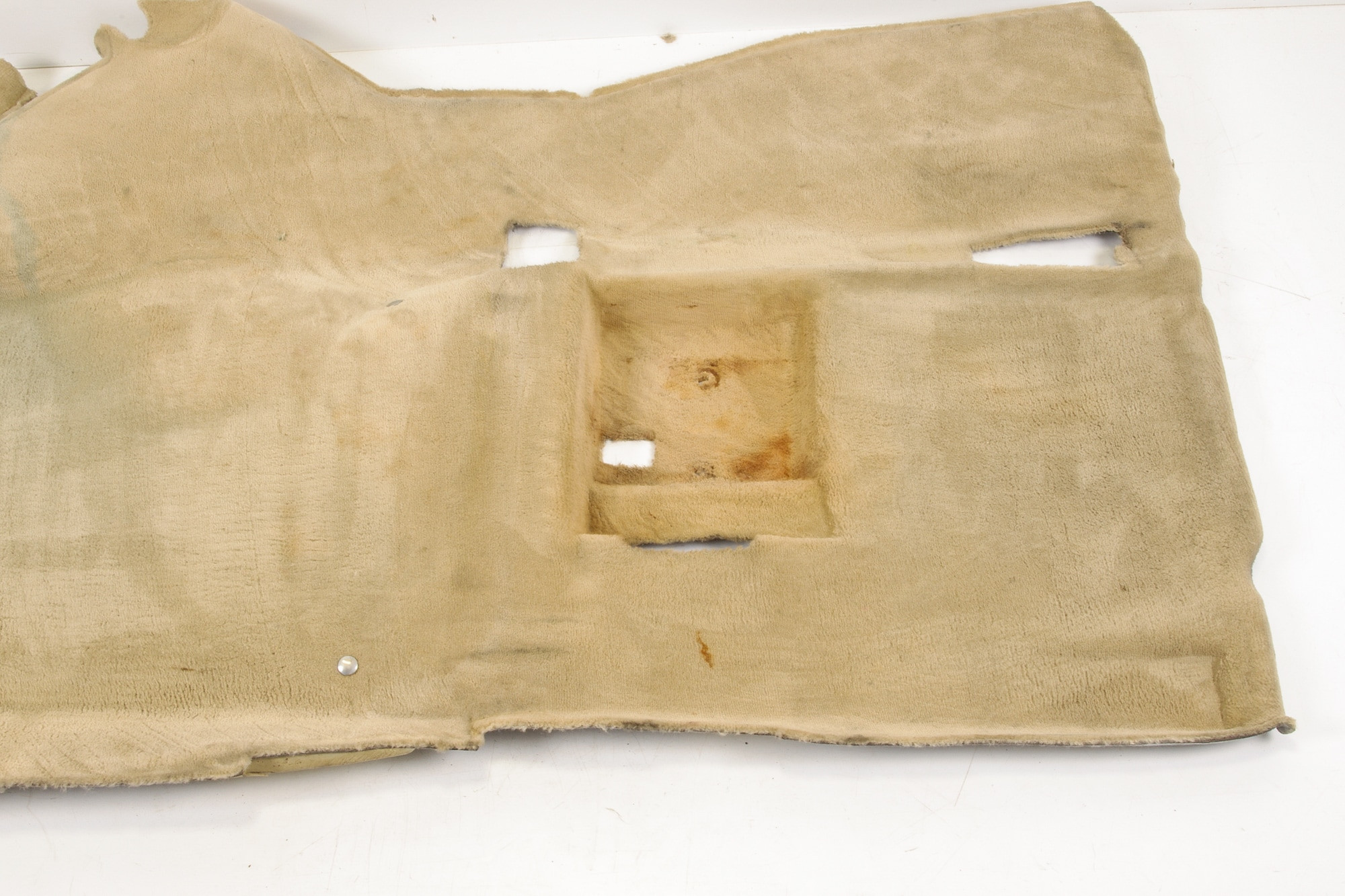 Mercedes 1296801340 Floor Carpet Lining - Left Beige (a) | R129 SL