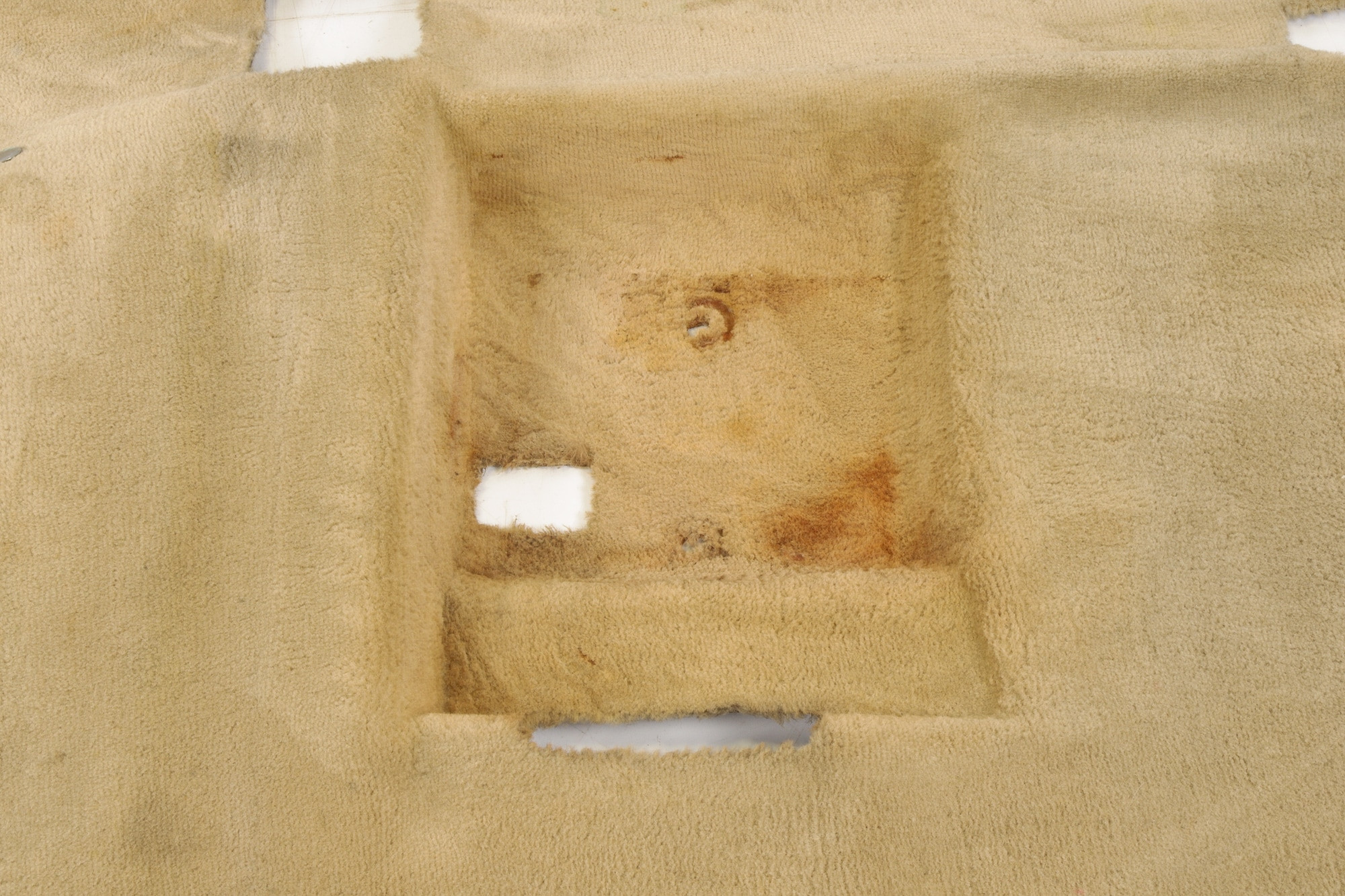 Mercedes 1296801340 Floor Carpet Lining - Left Beige (a) | R129 SL