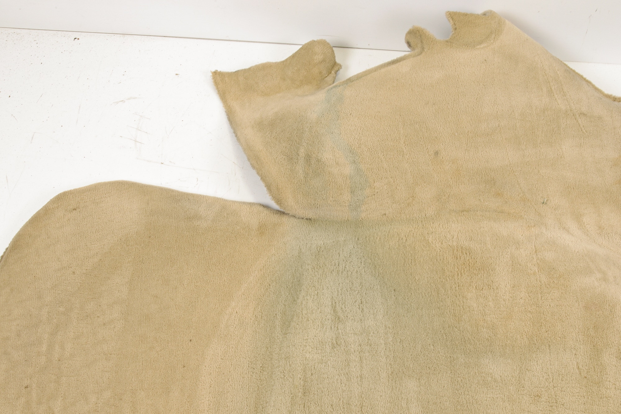 Mercedes 1296801340 Floor Carpet Lining - Left Beige (a) | R129 SL