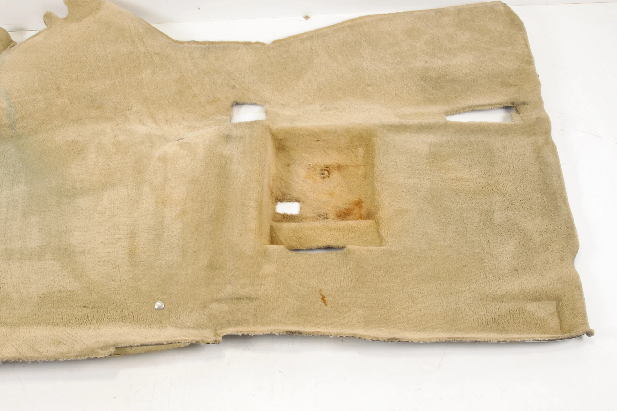 Mercedes 1296801340 Floor Carpet Lining - Left Beige (a) | R129 SL