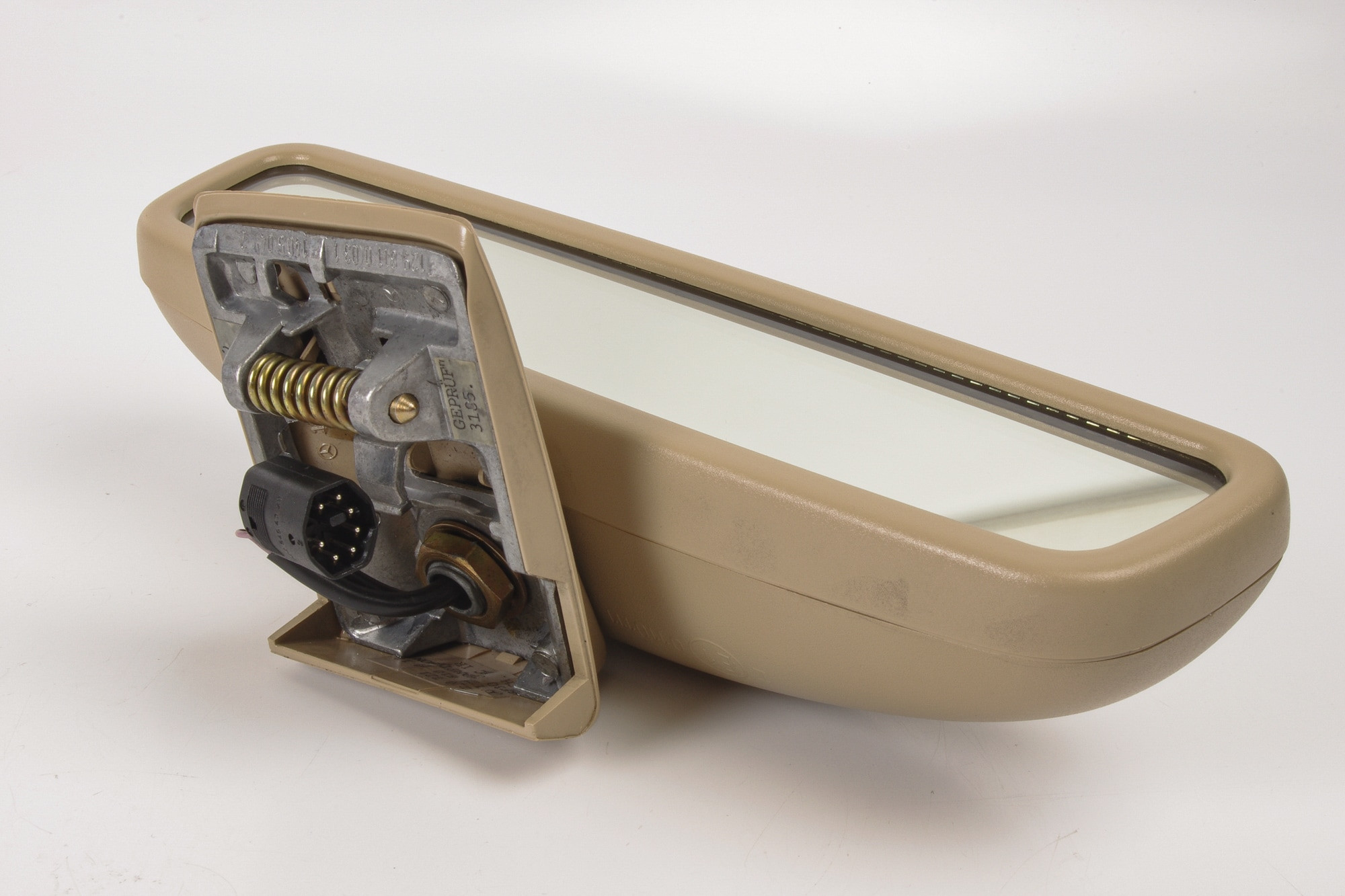 Mercedes 1298102617 Rear View Mirror - Rear Beige (a) | R129 SL