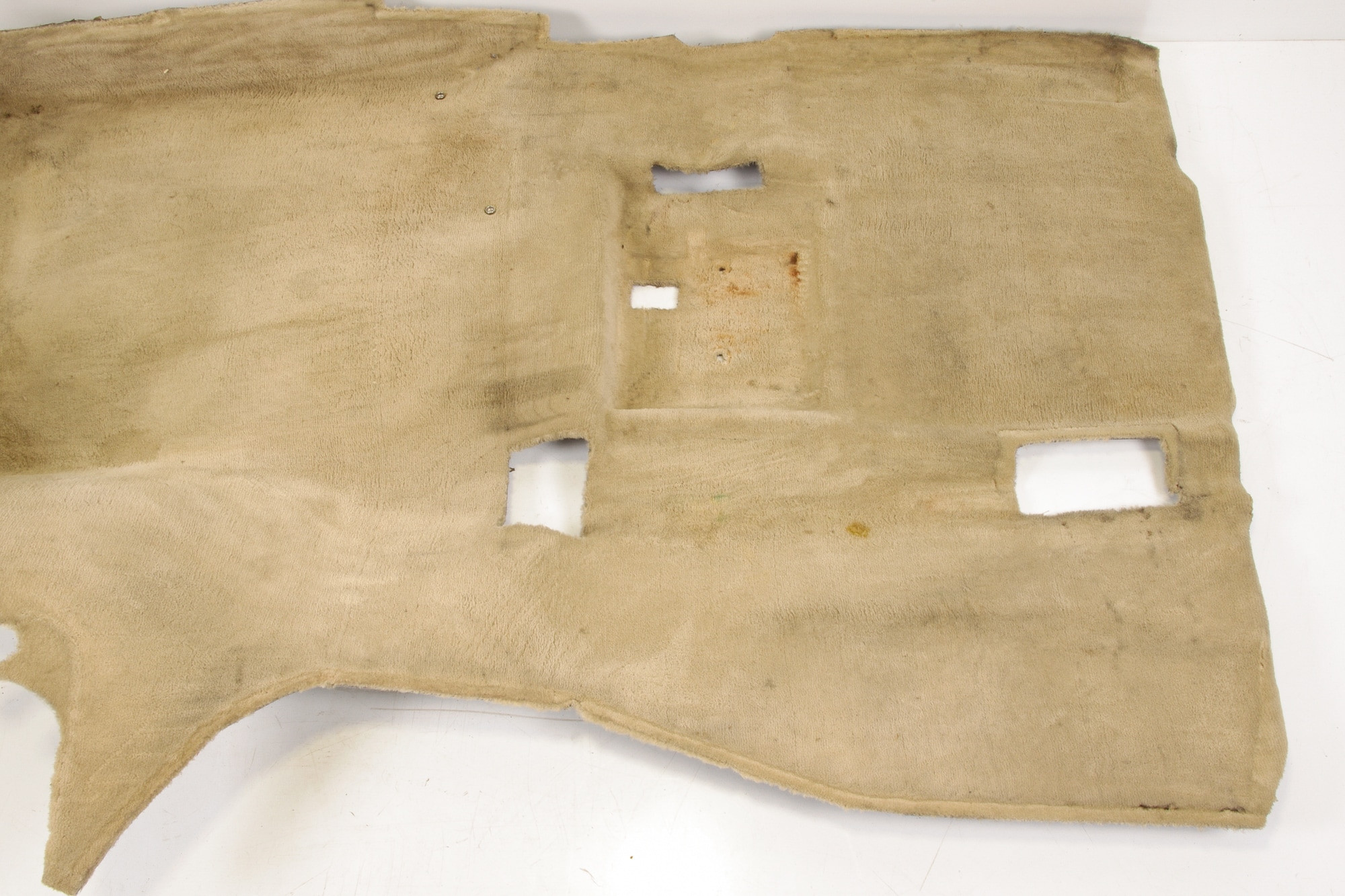 Mercedes 1296801440 Floor Carpet Lining - Right Beige (a) | R129 SL