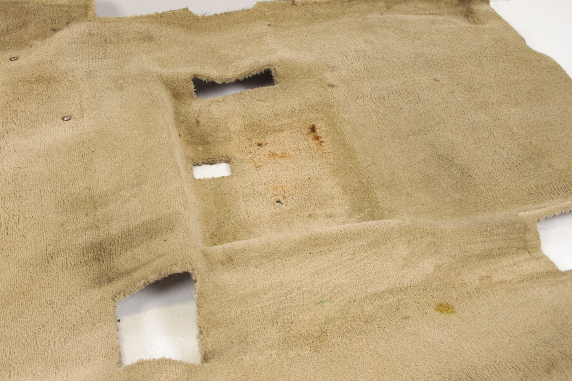 Mercedes 1296801440 Floor Carpet Lining - Right Beige (a) | R129 SL