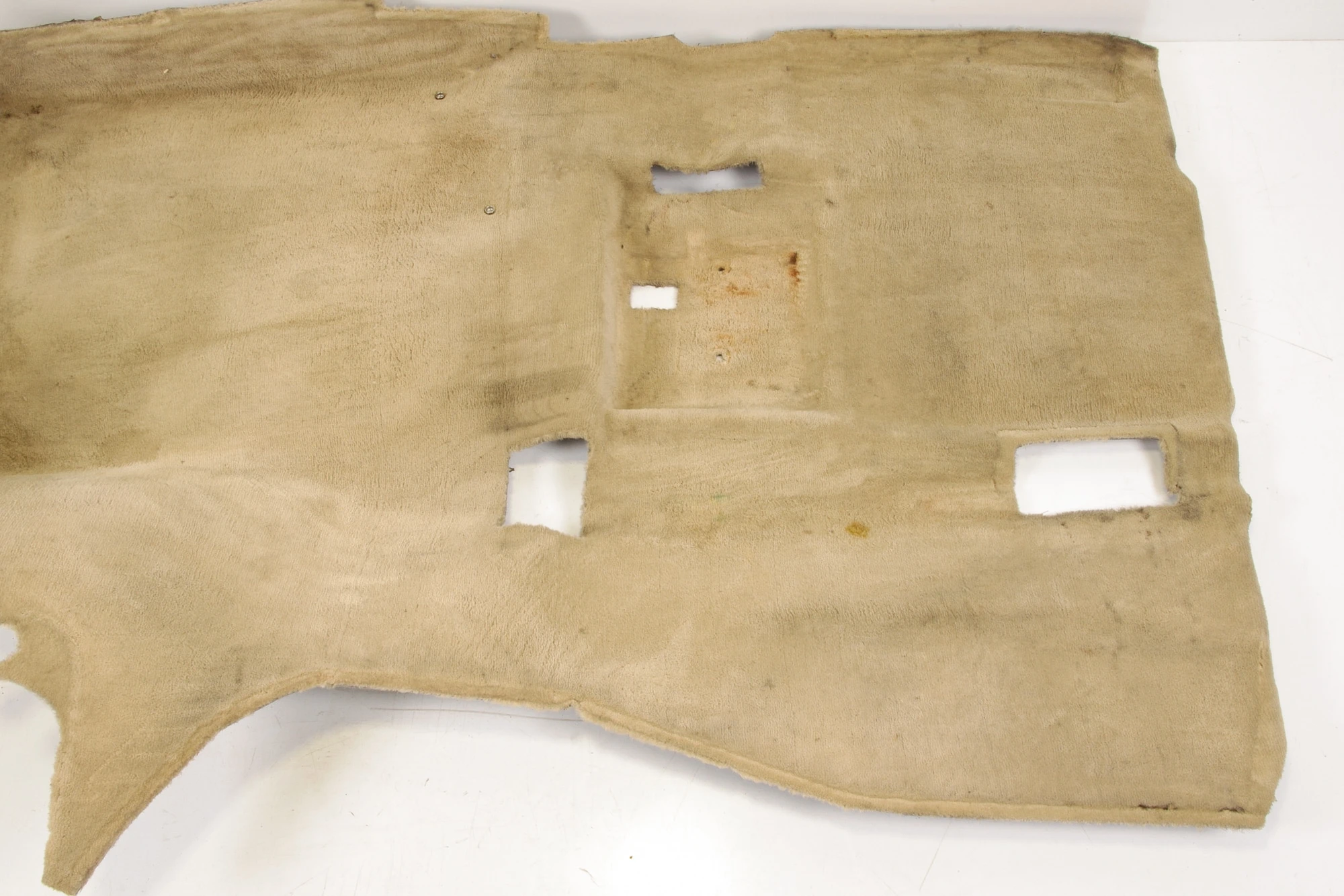 Mercedes 1296801440 Floor Carpet Lining - Right Beige (a) | R129 SL