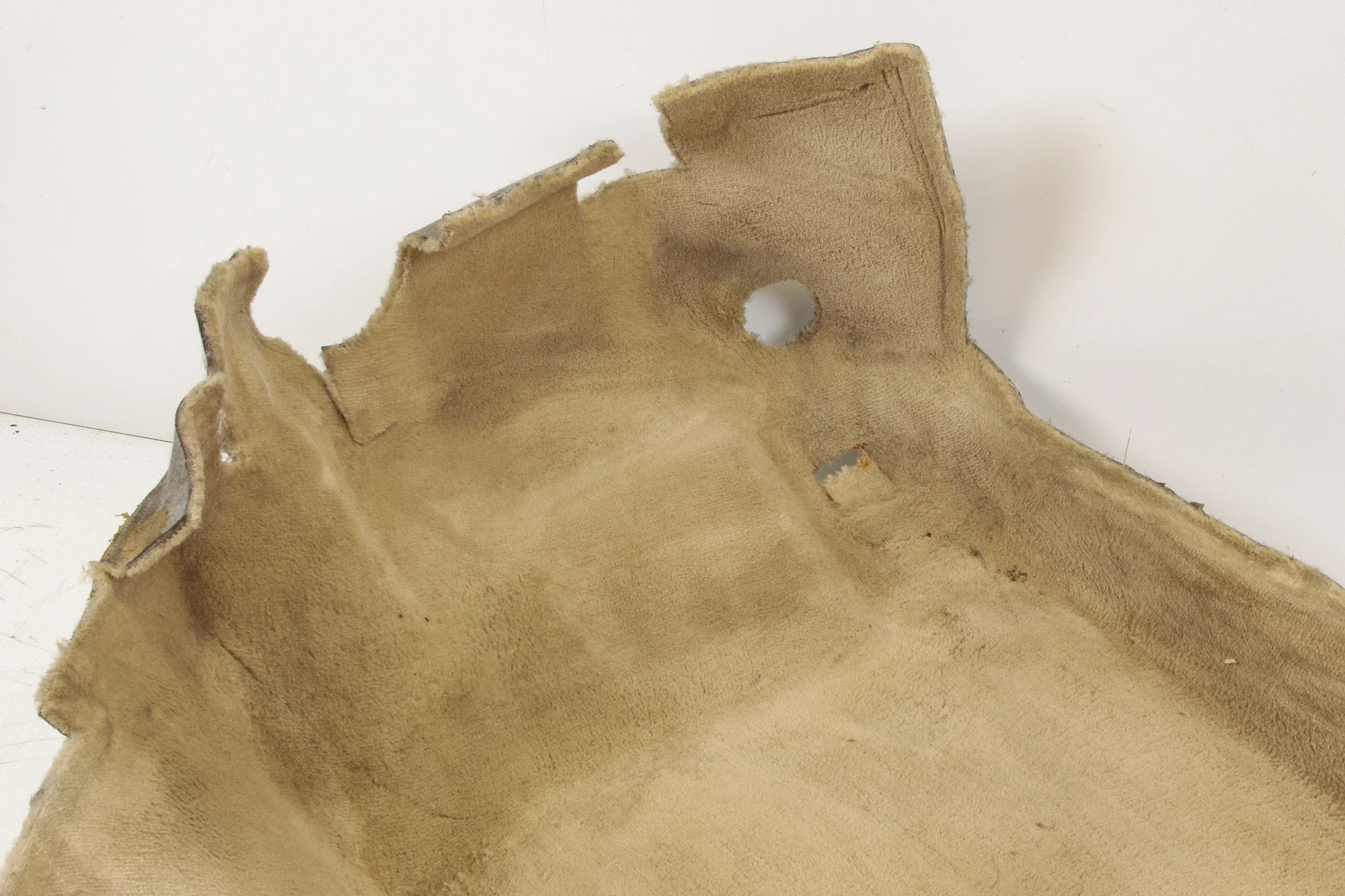 Mercedes 1296801440 Floor Carpet Lining - Right Beige (a) | R129 SL