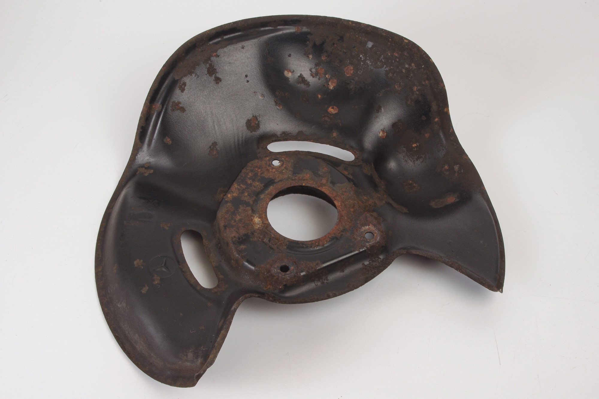 Mercedes 1244201344 Brake Dust Shield - Front Left | R107 SL W124 E W201 C